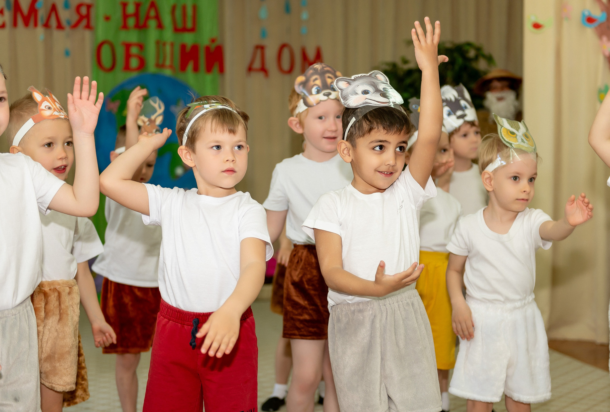 Детский сад, утренник. Фотограф Юлия Куталова | Краснодар