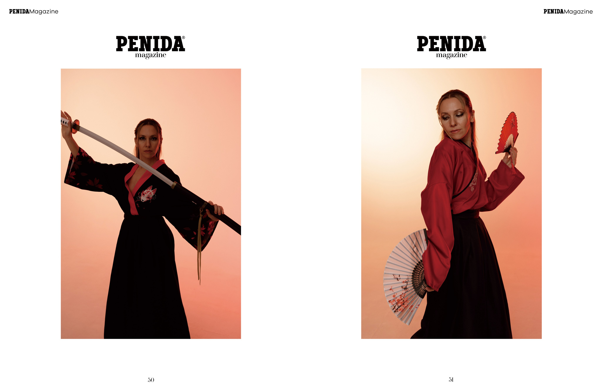 PENIDA Magazine (Франция). Фотограф в Тюмени Даша Михнова. Портреты, фотопроекты, фотодни