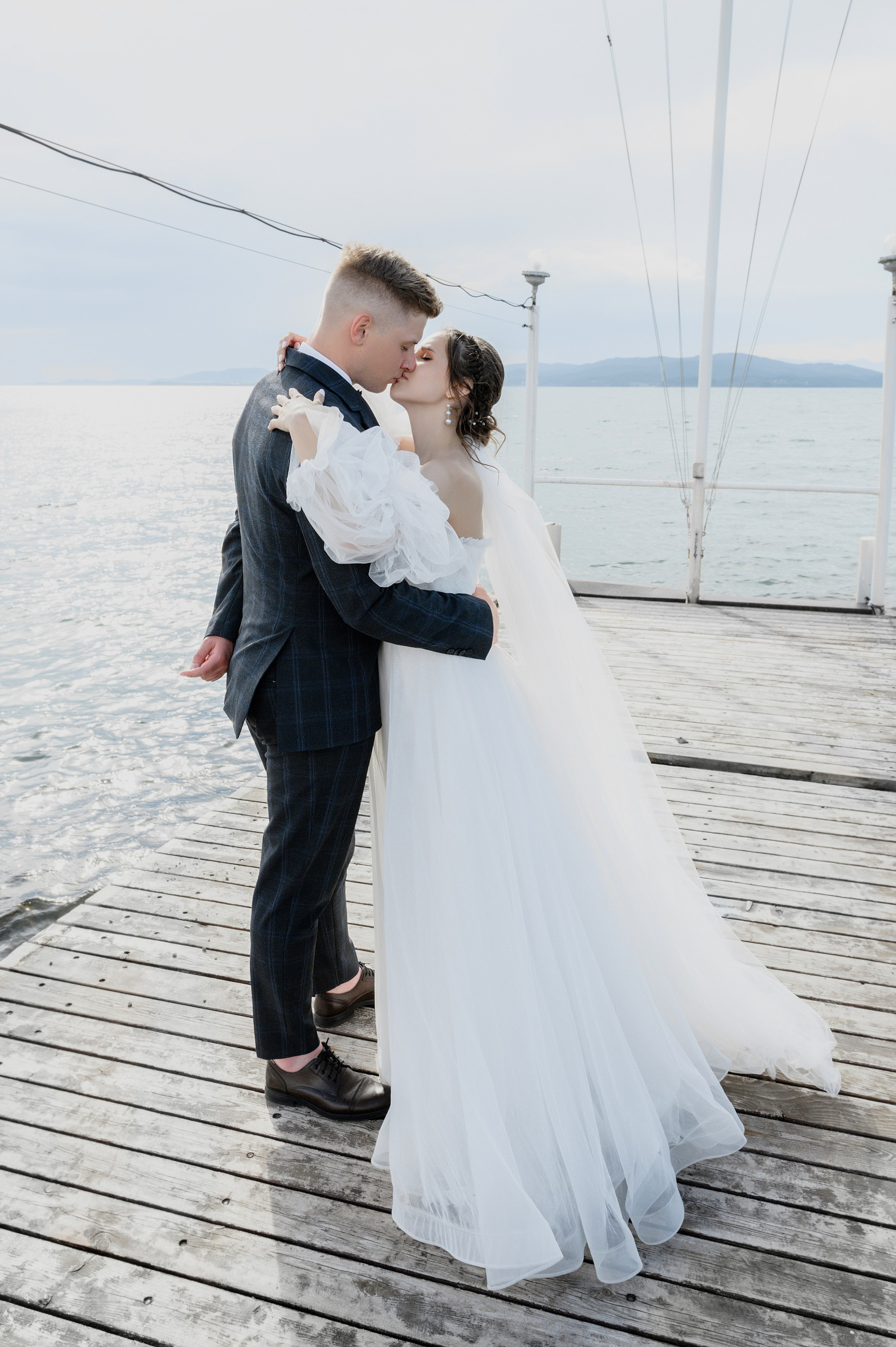 Денис и Елизавета (съемка в г. Находка) 2023 год. Свадебный и семейный фотограф в Находке и Владивостоке