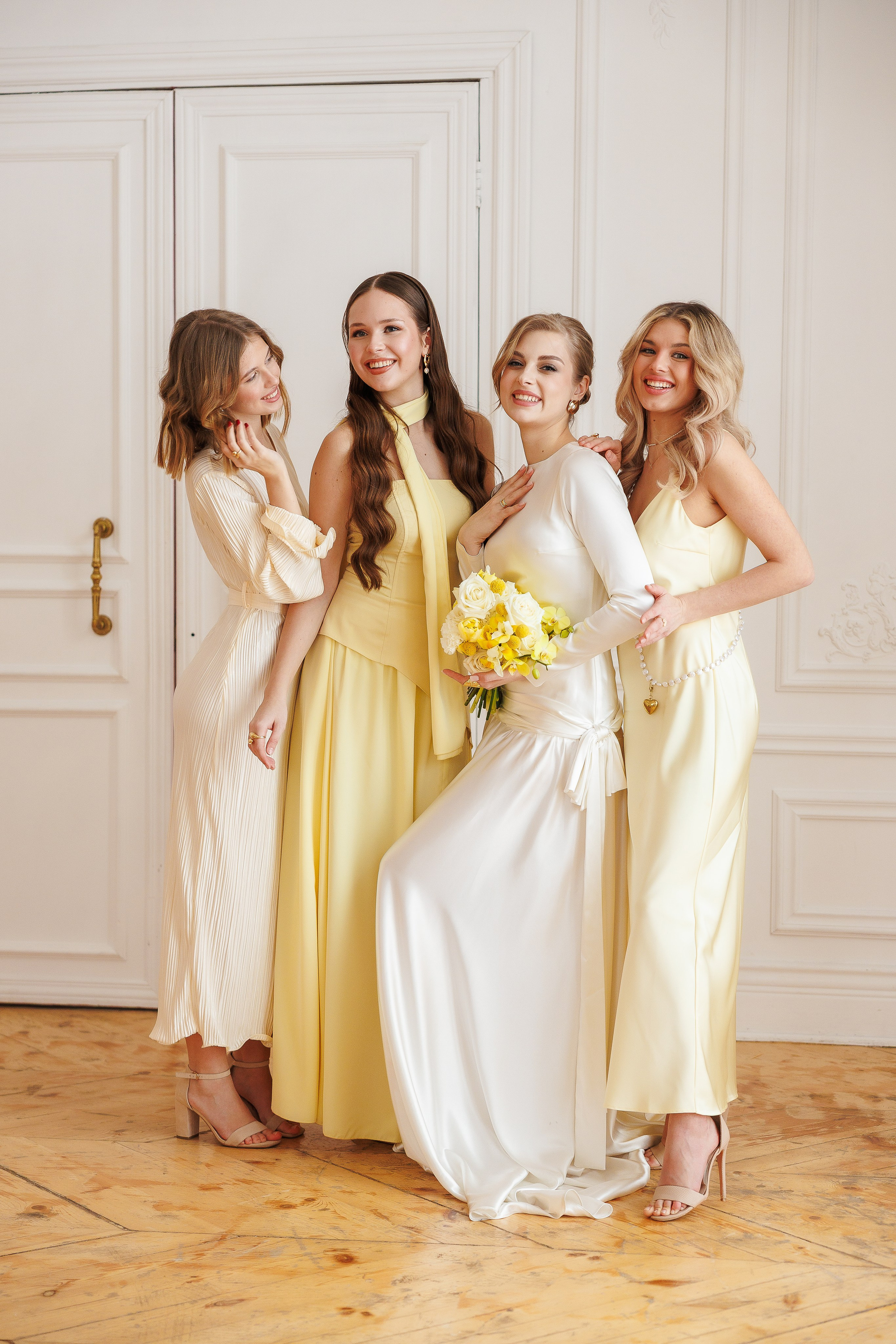 Камерная свадьба: весеннее настроение. Свадебный и семейный фотограф в Москве Красинская Мария