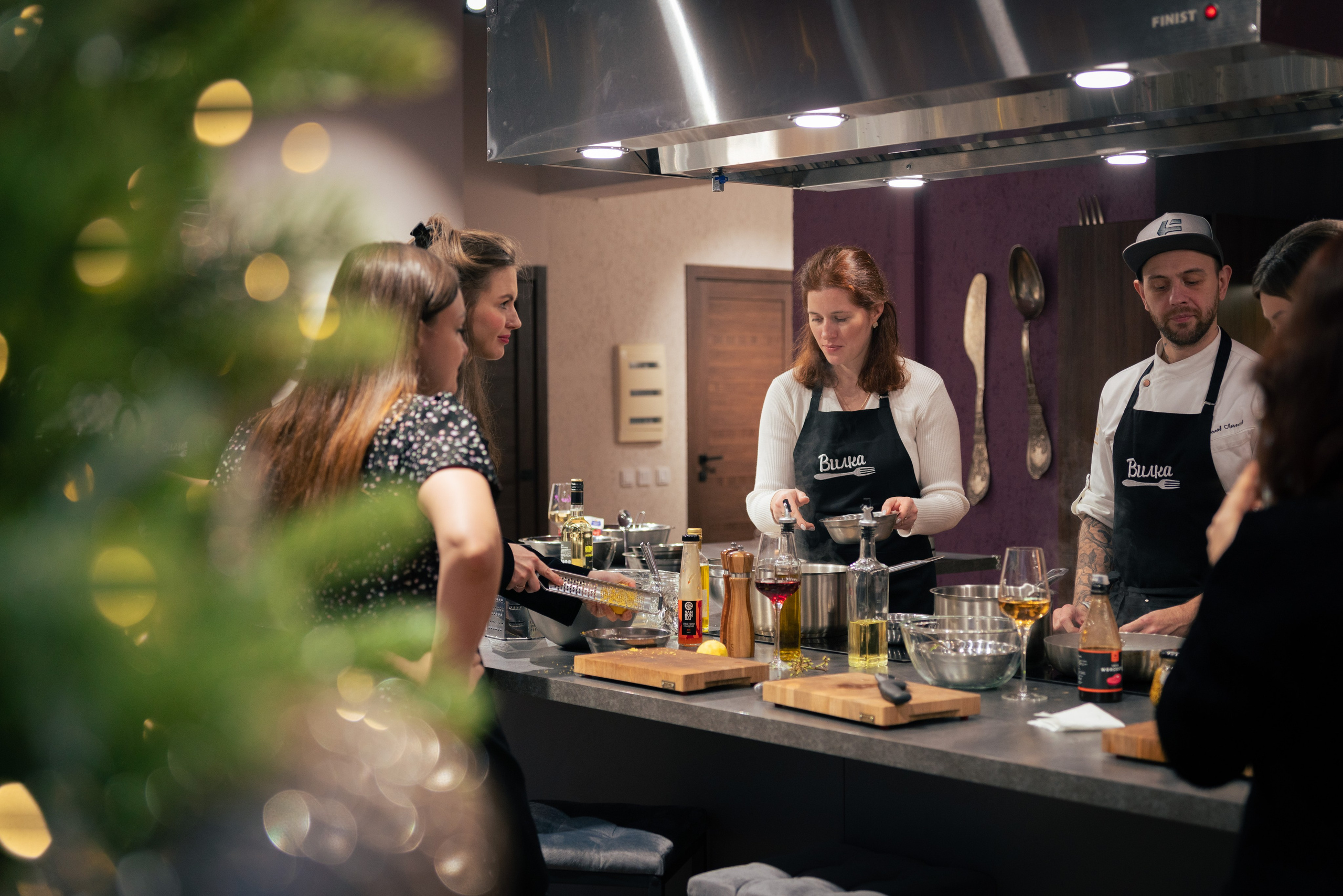 Кулинарная студия. Плак или Квак