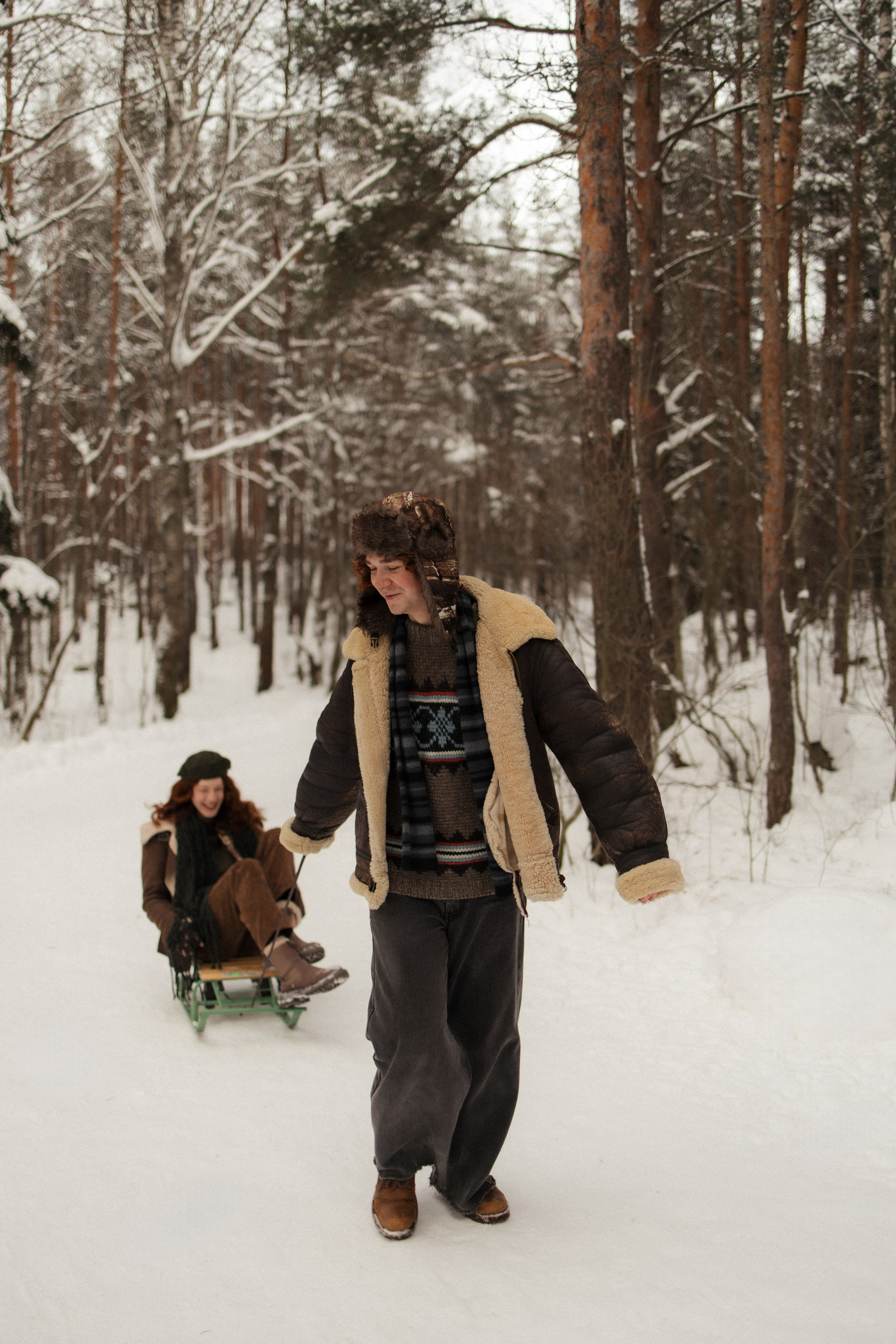 Вова и Варя / Forest. Фотограф в Выборге и Санкт-Петербурге Маша Гуляева