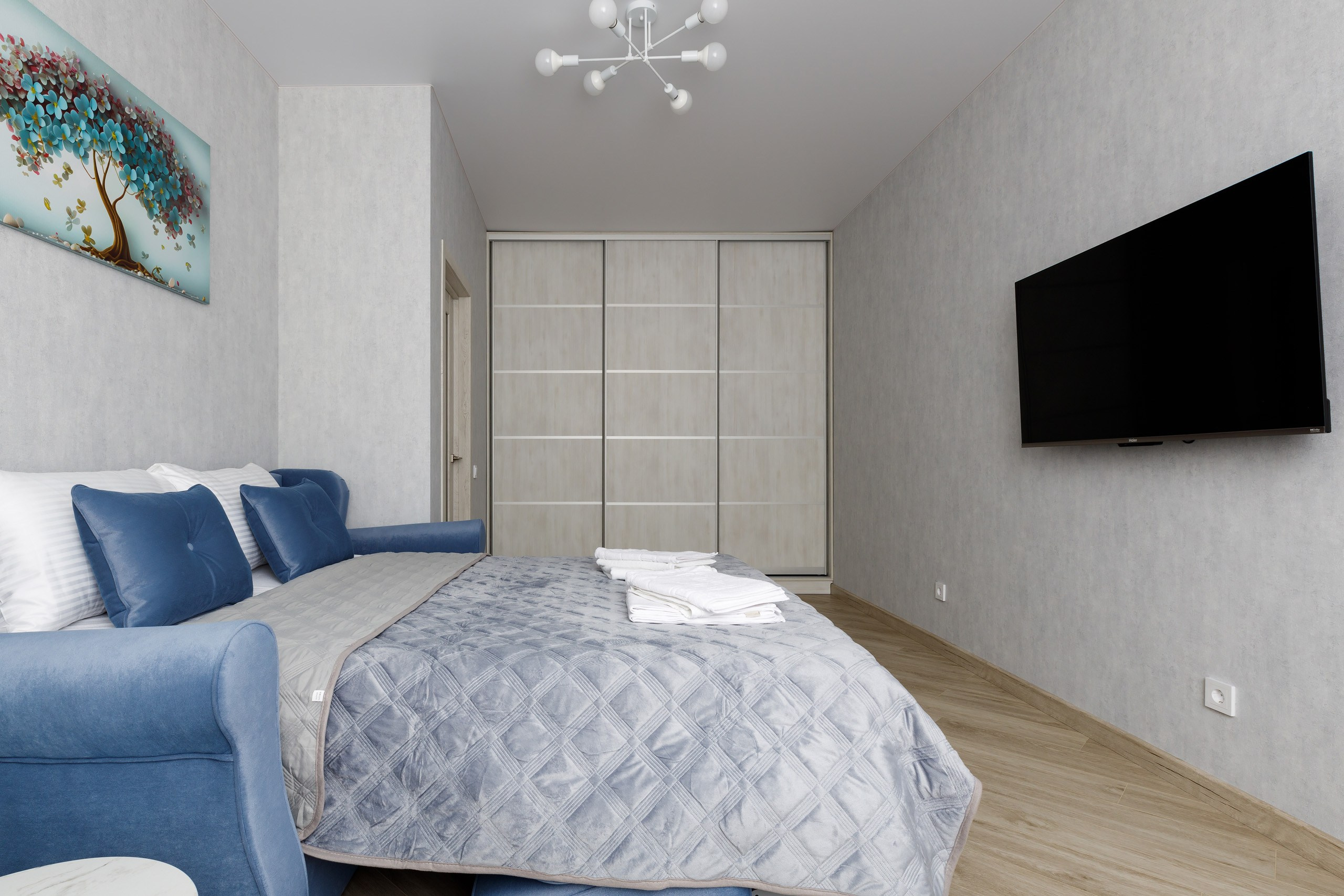 Симферополь. Уютная 1-к квартира для посуточной аренды. Интерьерный фотограф в Крыму