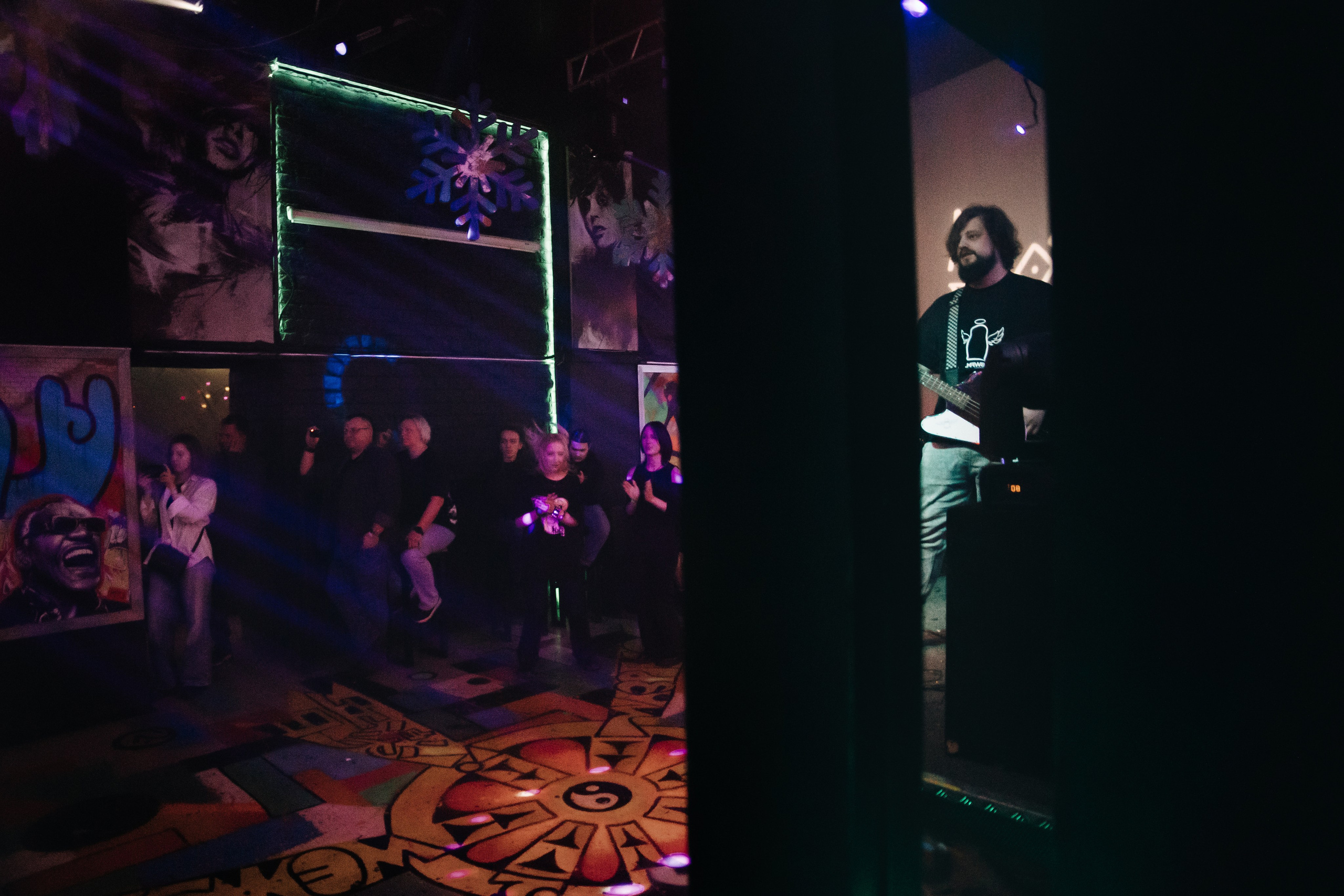 Wrong side. Рок-опохмелки, клуб-галерея Эрмитаж. 06.01.2025. Фотограф Регина Крикунова г. Красноярск