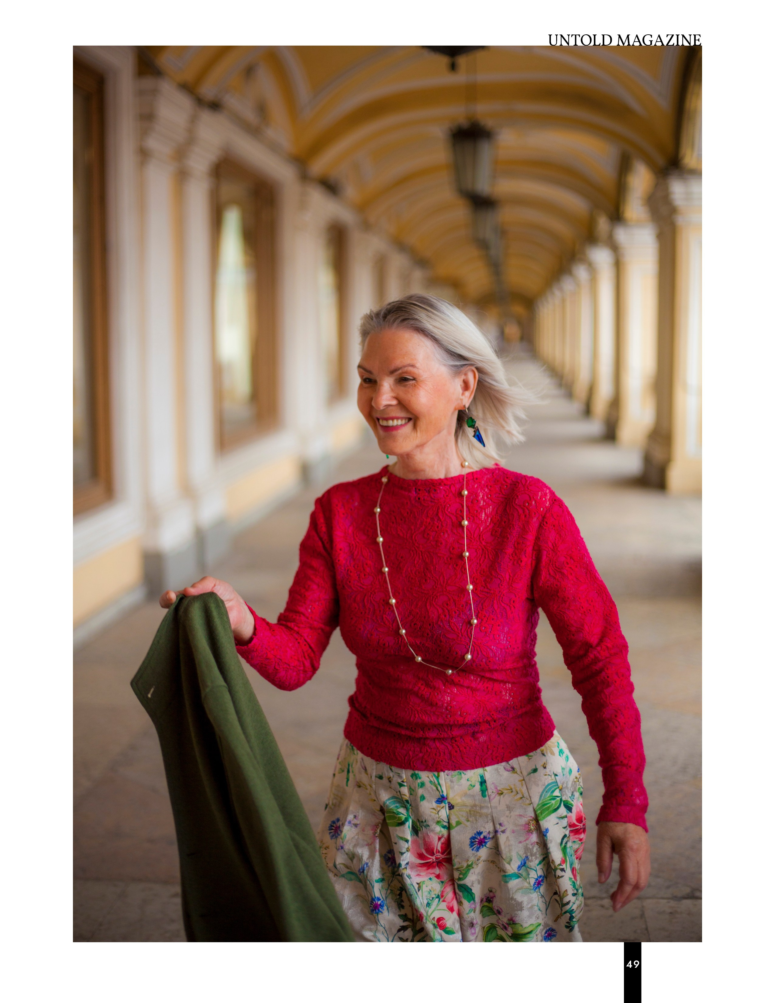 UnTold Magazine, Greece. Фотограф Александра Степанова