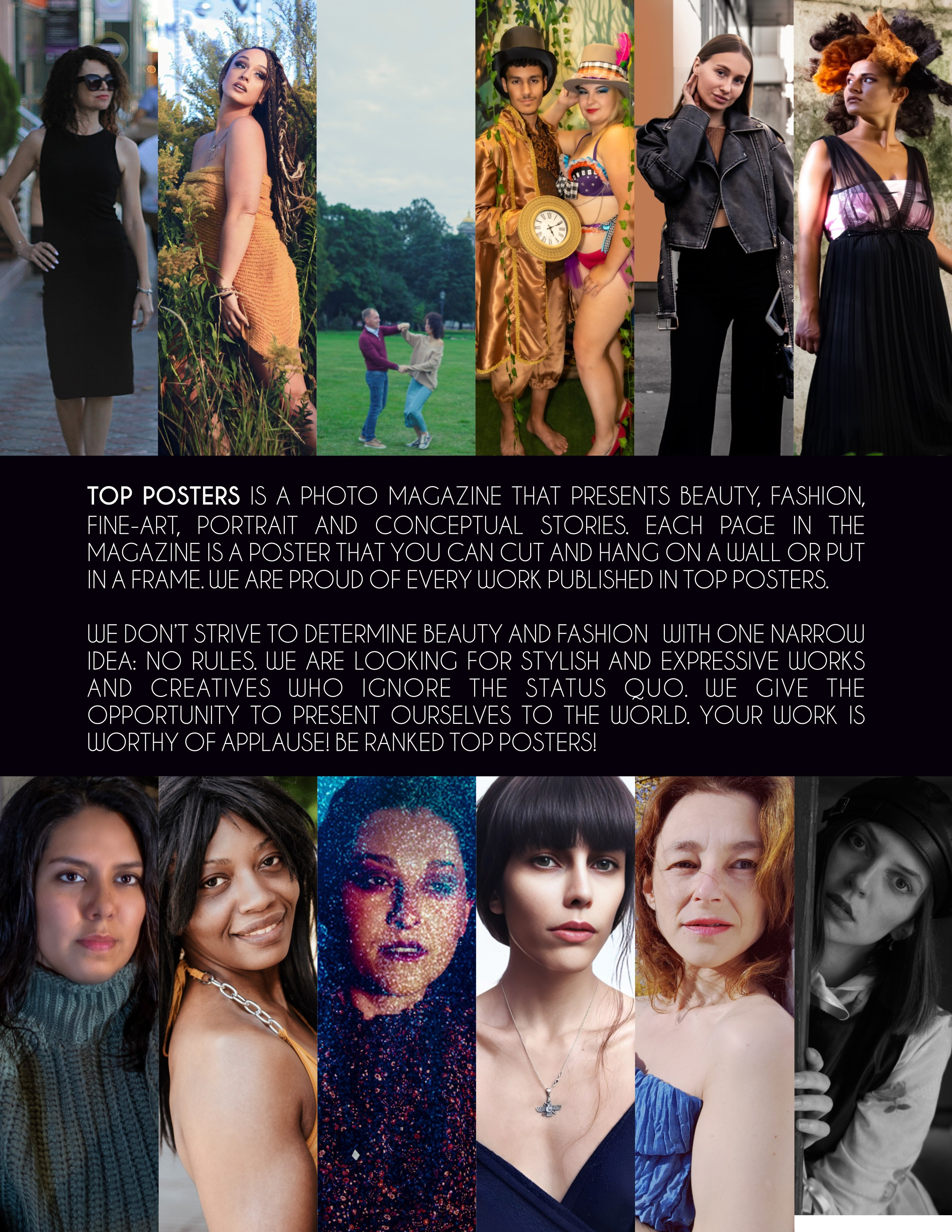 Top Posters. Фотограф Александра Степанова