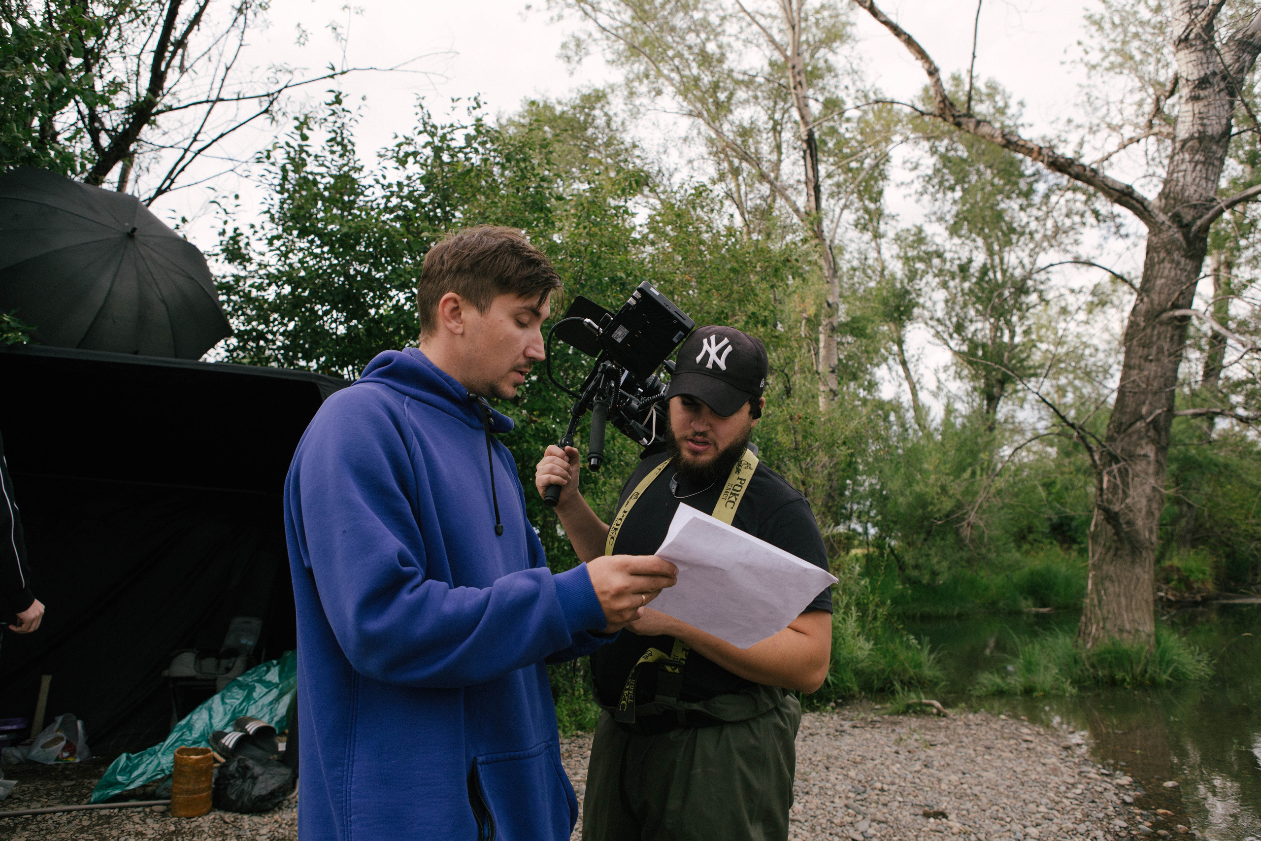 Фото со съемок документального альманаха «КНИГА СТЕПЕЙ». Кинокомпания SL Pictures, г. Абакан