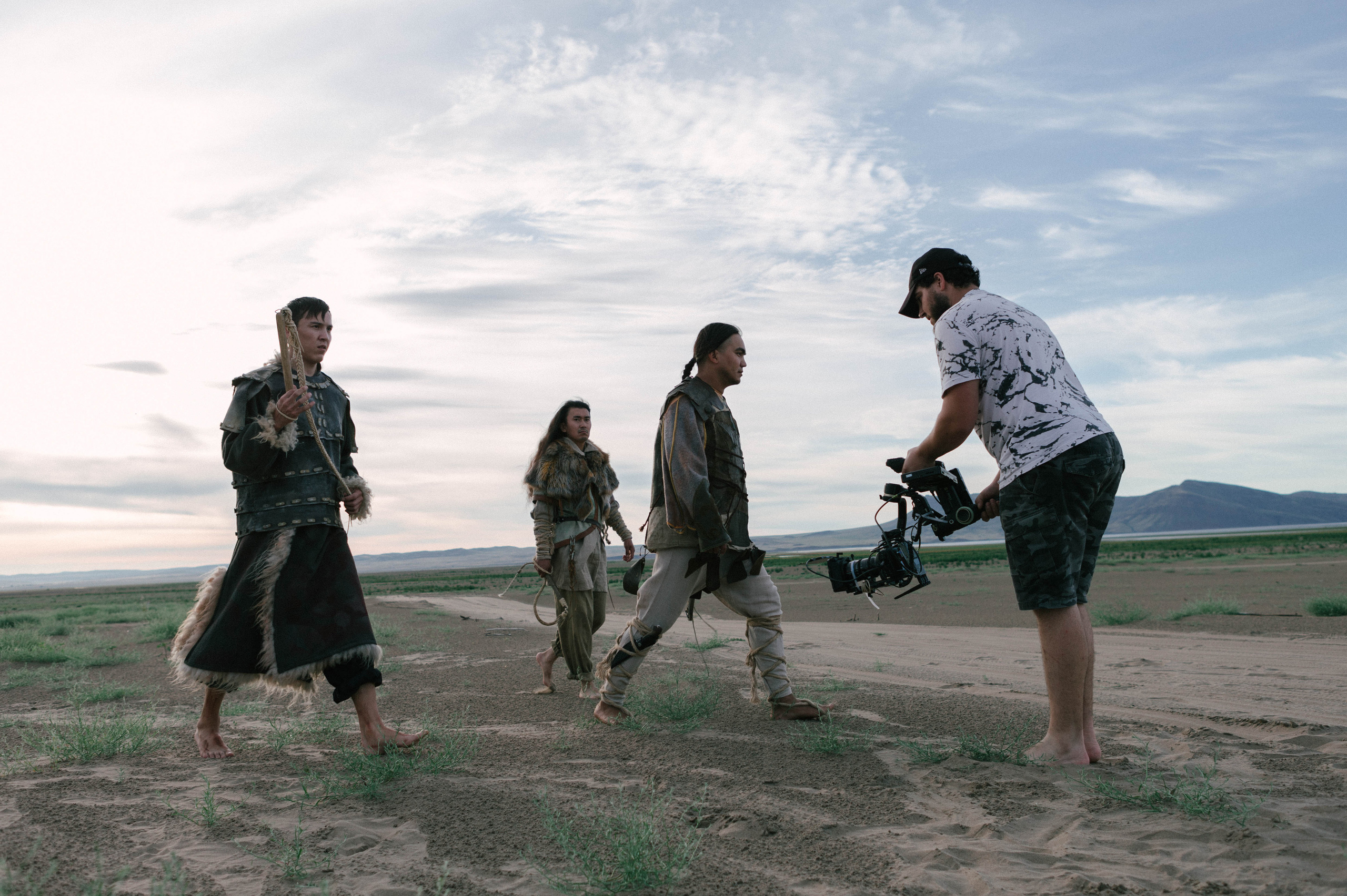 Фото со съемок документального альманаха «КНИГА СТЕПЕЙ». Кинокомпания SL Pictures, г. Абакан