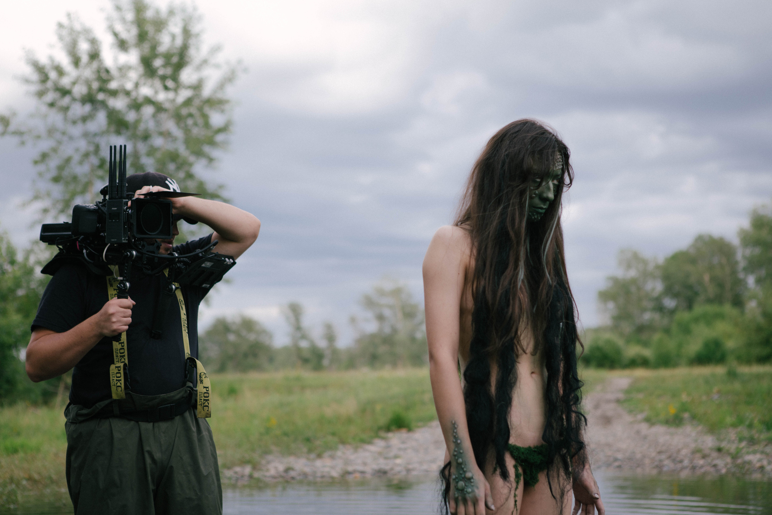 Фото со съемок документального альманаха «КНИГА СТЕПЕЙ». Кинокомпания SL Pictures, г. Абакан