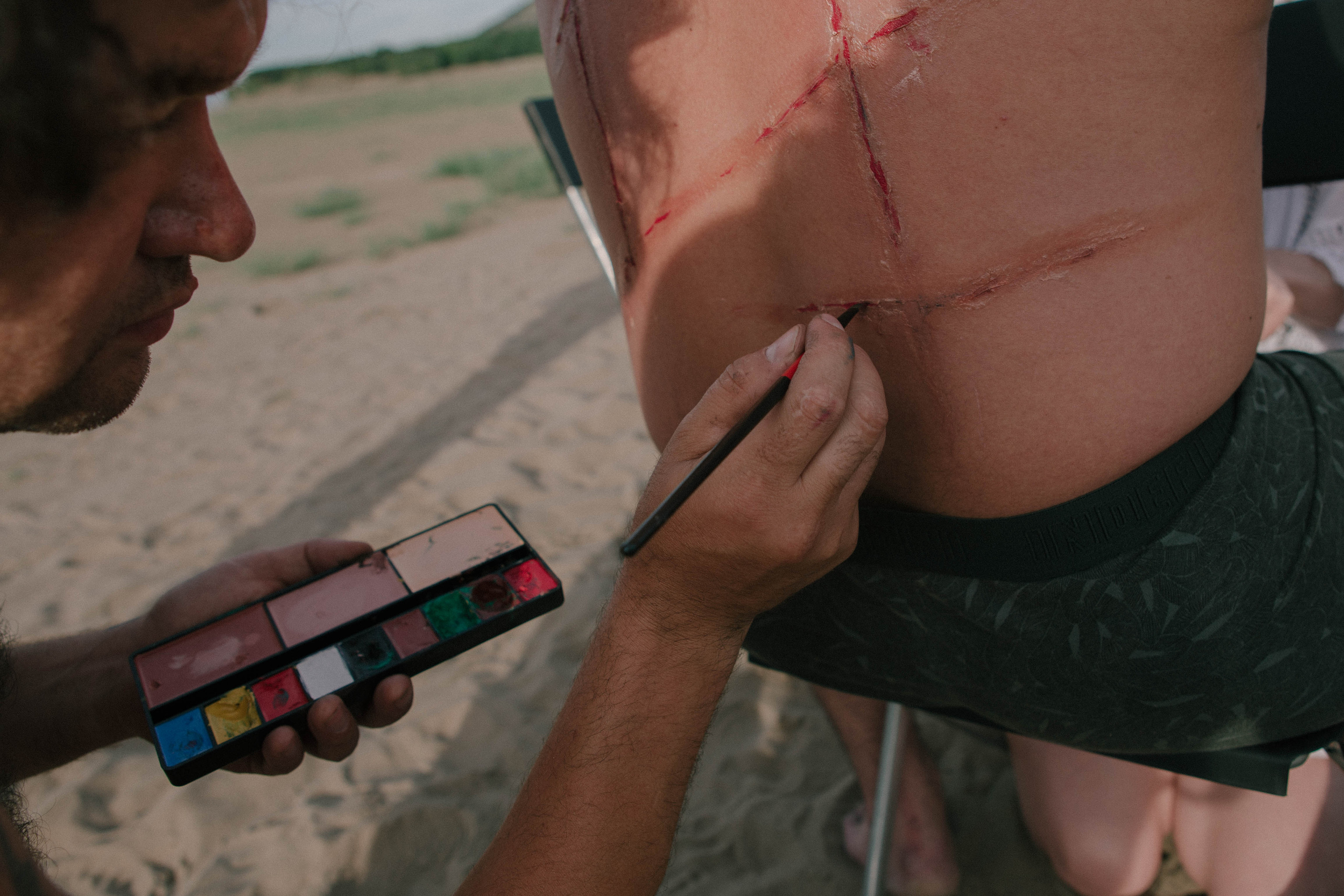 Фото со съемок документального альманаха «КНИГА СТЕПЕЙ». Кинокомпания SL Pictures, г. Абакан