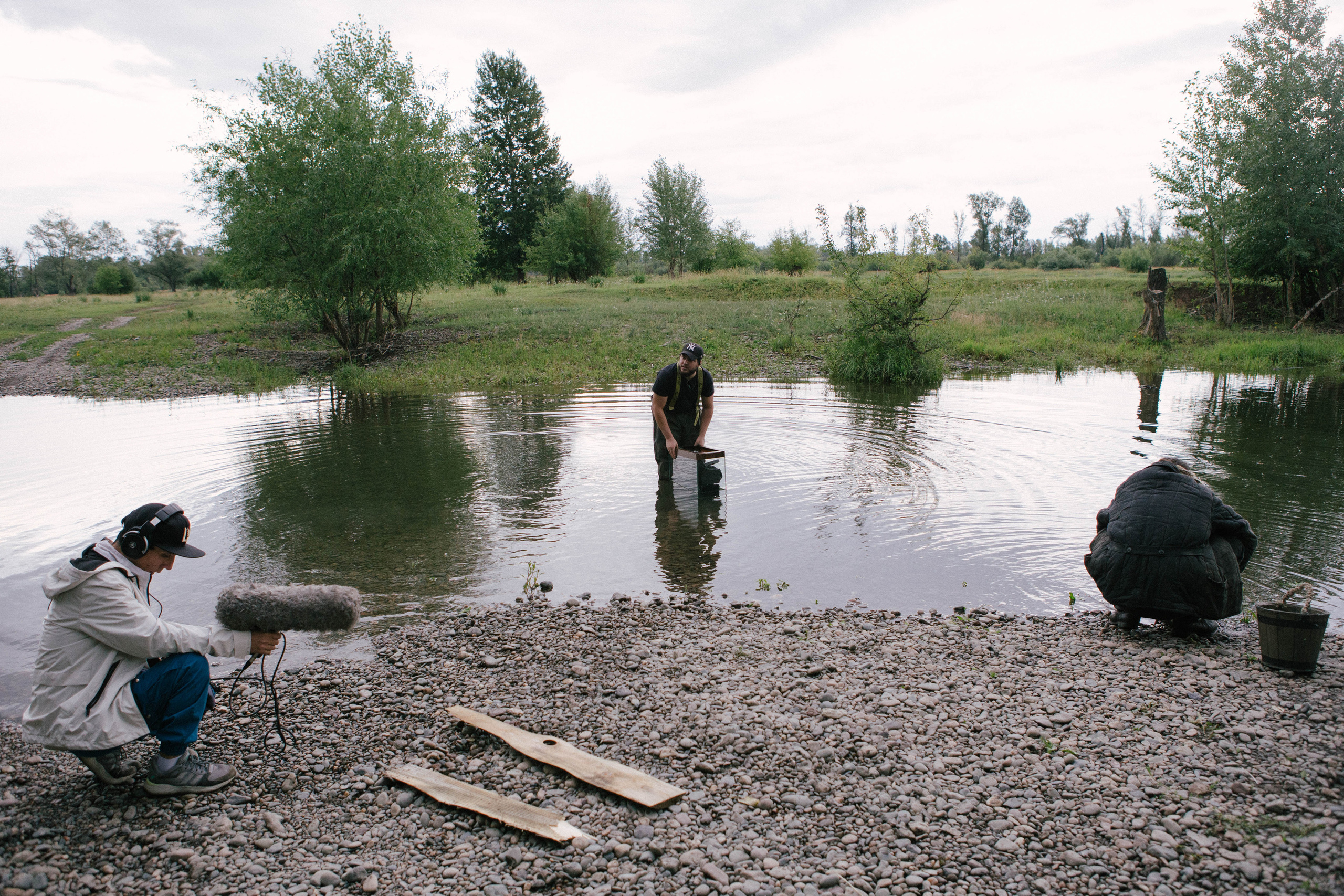 Фото со съемок документального альманаха «КНИГА СТЕПЕЙ». Кинокомпания SL Pictures, г. Абакан