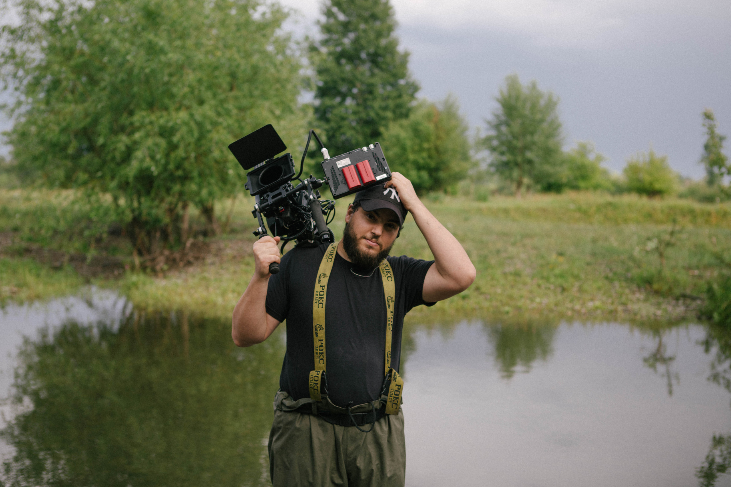 Фото со съемок документального альманаха «КНИГА СТЕПЕЙ». Кинокомпания SL Pictures, г. Абакан