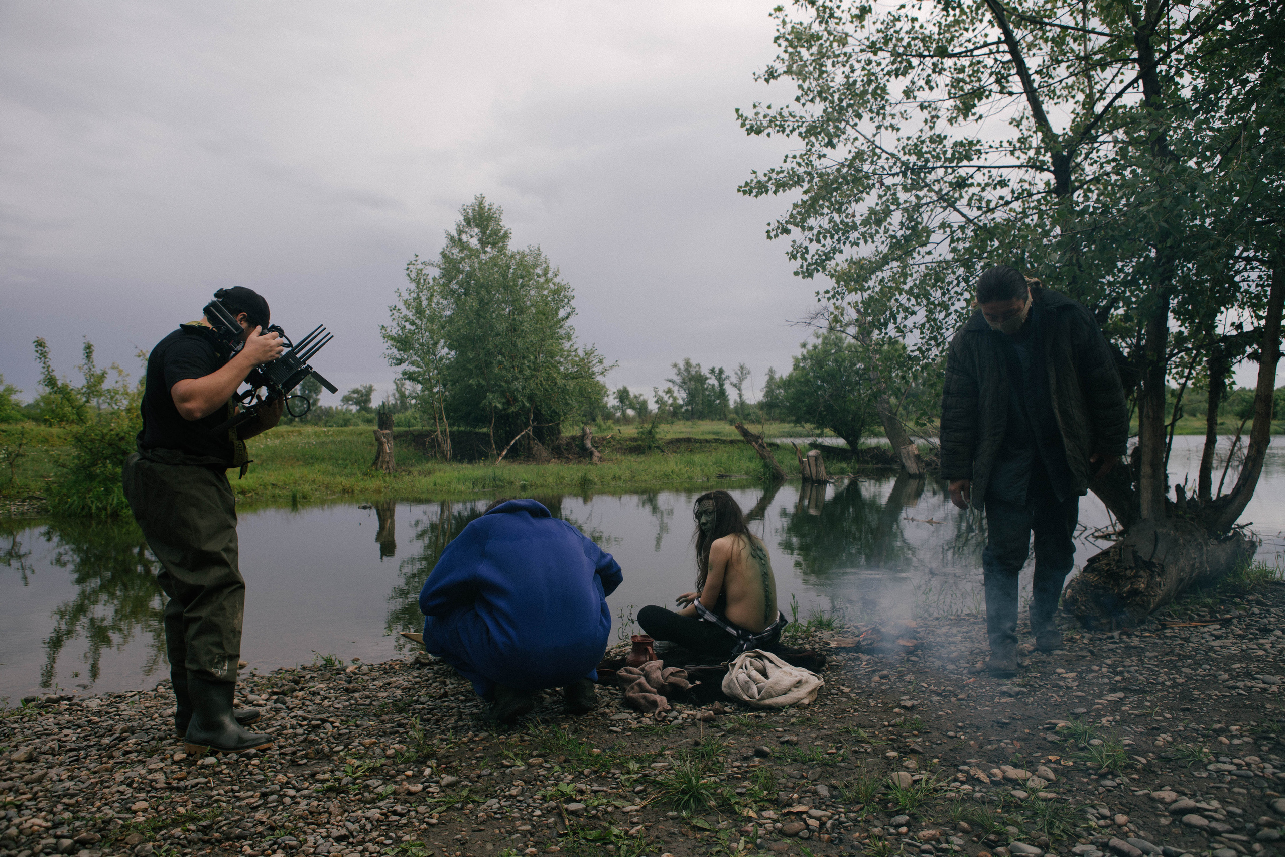 Фото со съемок документального альманаха «КНИГА СТЕПЕЙ». Кинокомпания SL Pictures, г. Абакан