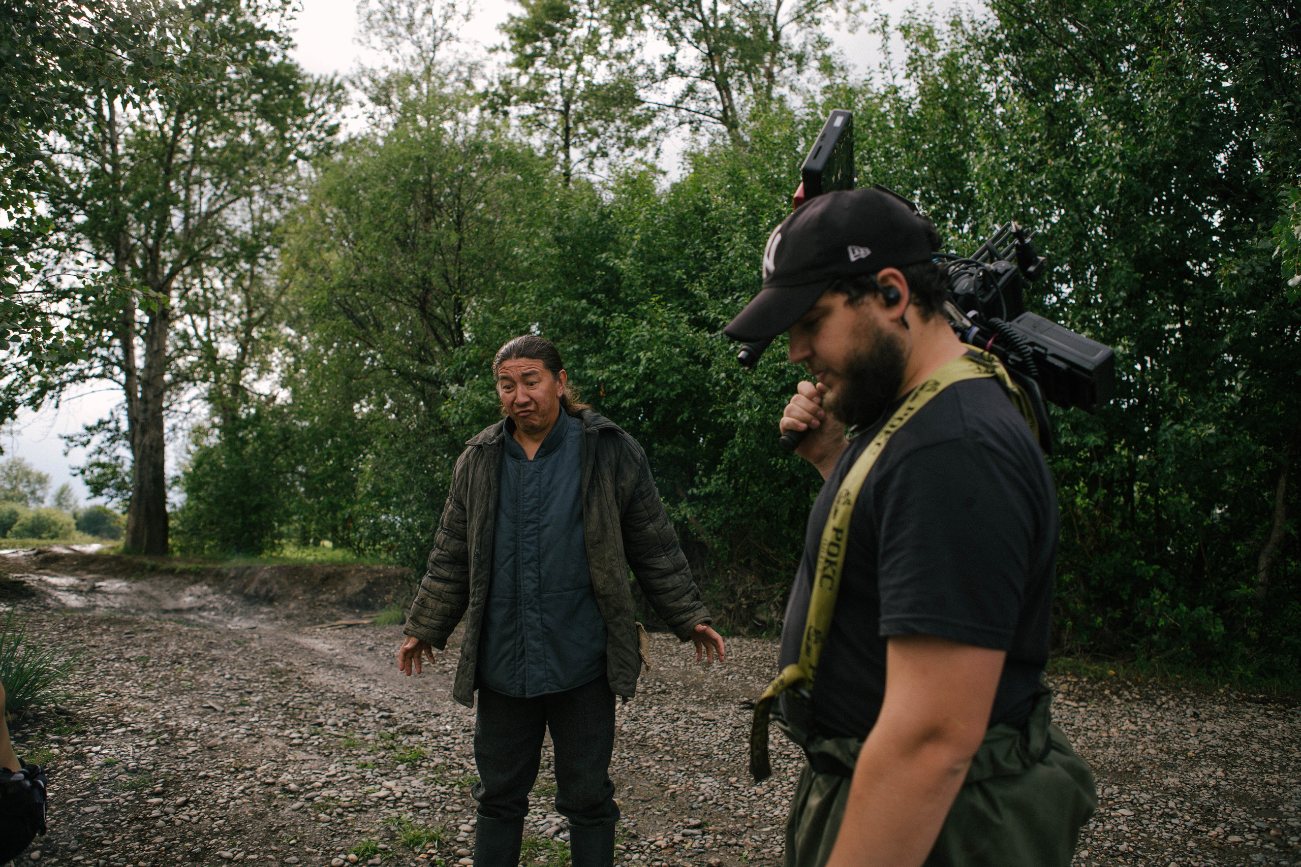 Фото со съемок документального альманаха «КНИГА СТЕПЕЙ». Кинокомпания SL Pictures, г. Абакан