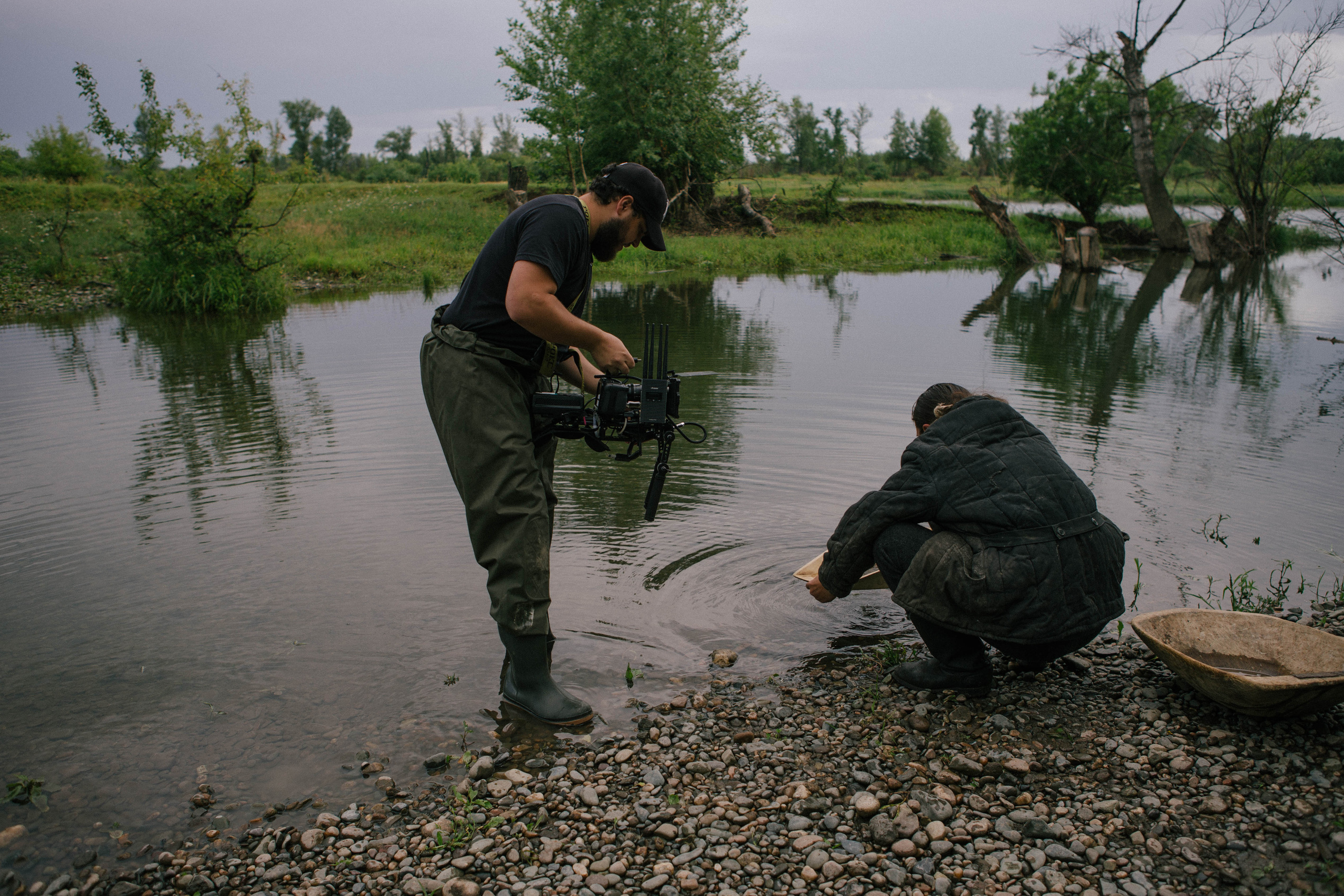 Фото со съемок документального альманаха «КНИГА СТЕПЕЙ». Кинокомпания SL Pictures, г. Абакан