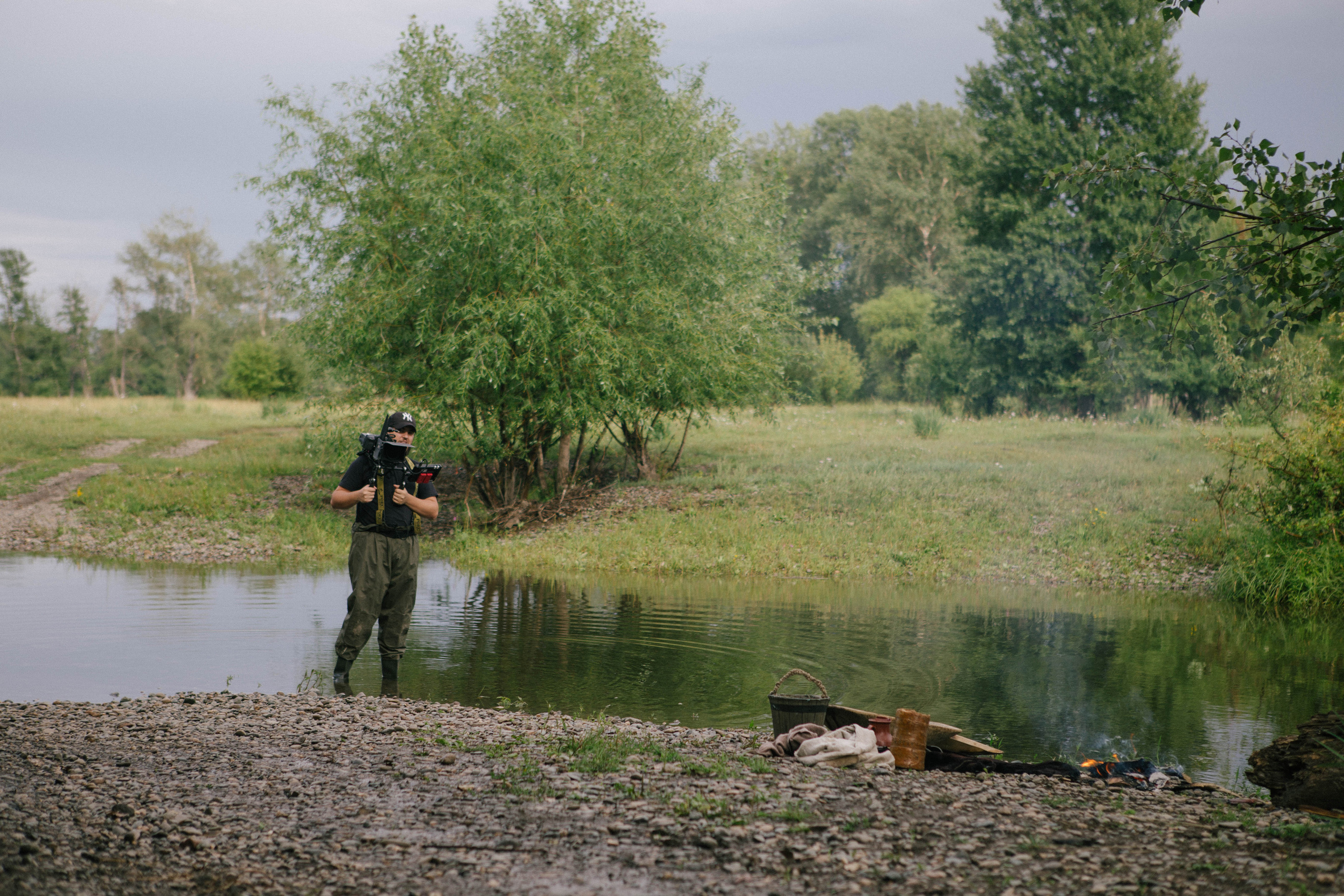 Фото со съемок документального альманаха «КНИГА СТЕПЕЙ». Кинокомпания SL Pictures, г. Абакан