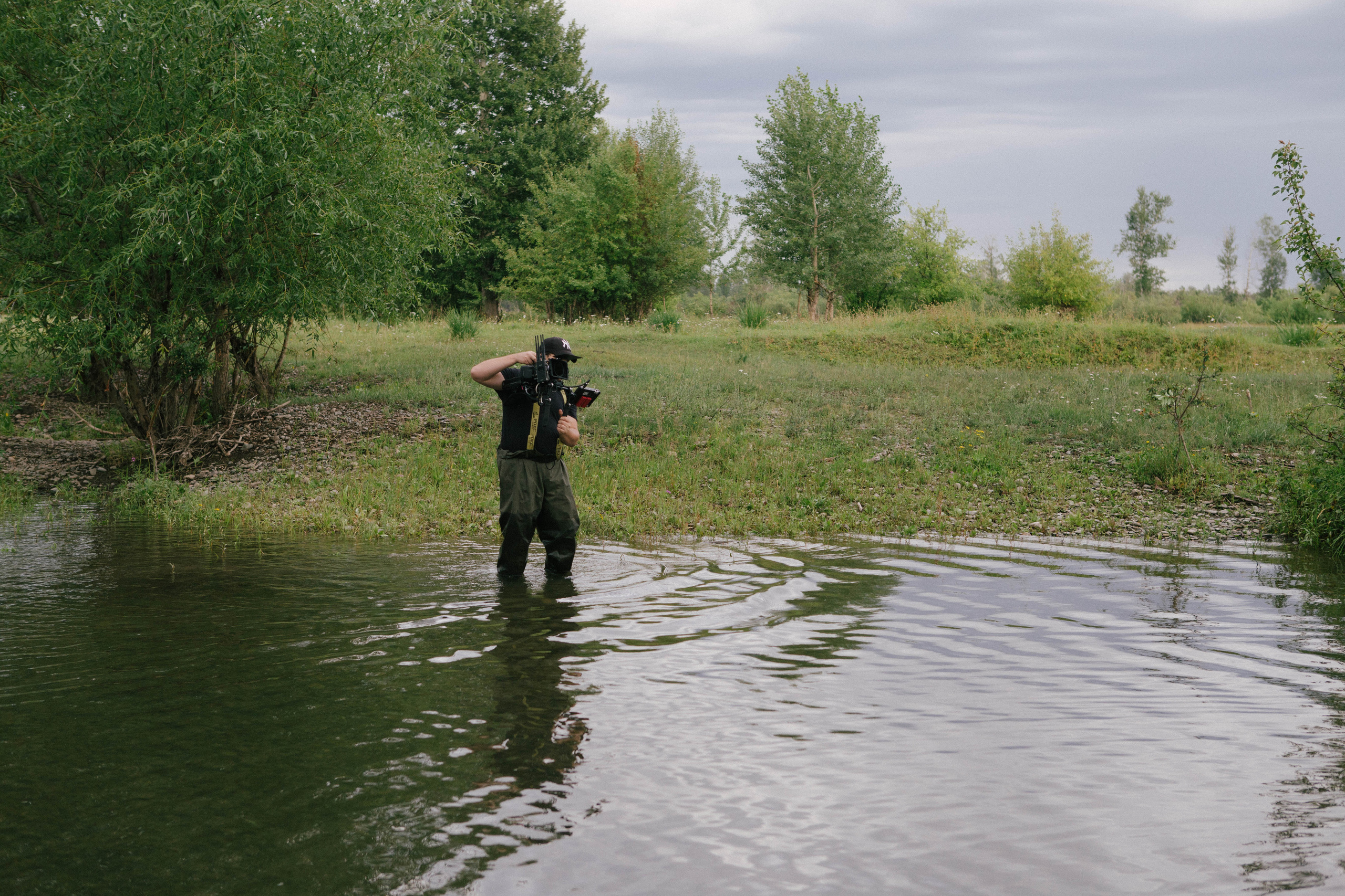 Фото со съемок документального альманаха «КНИГА СТЕПЕЙ». Кинокомпания SL Pictures, г. Абакан