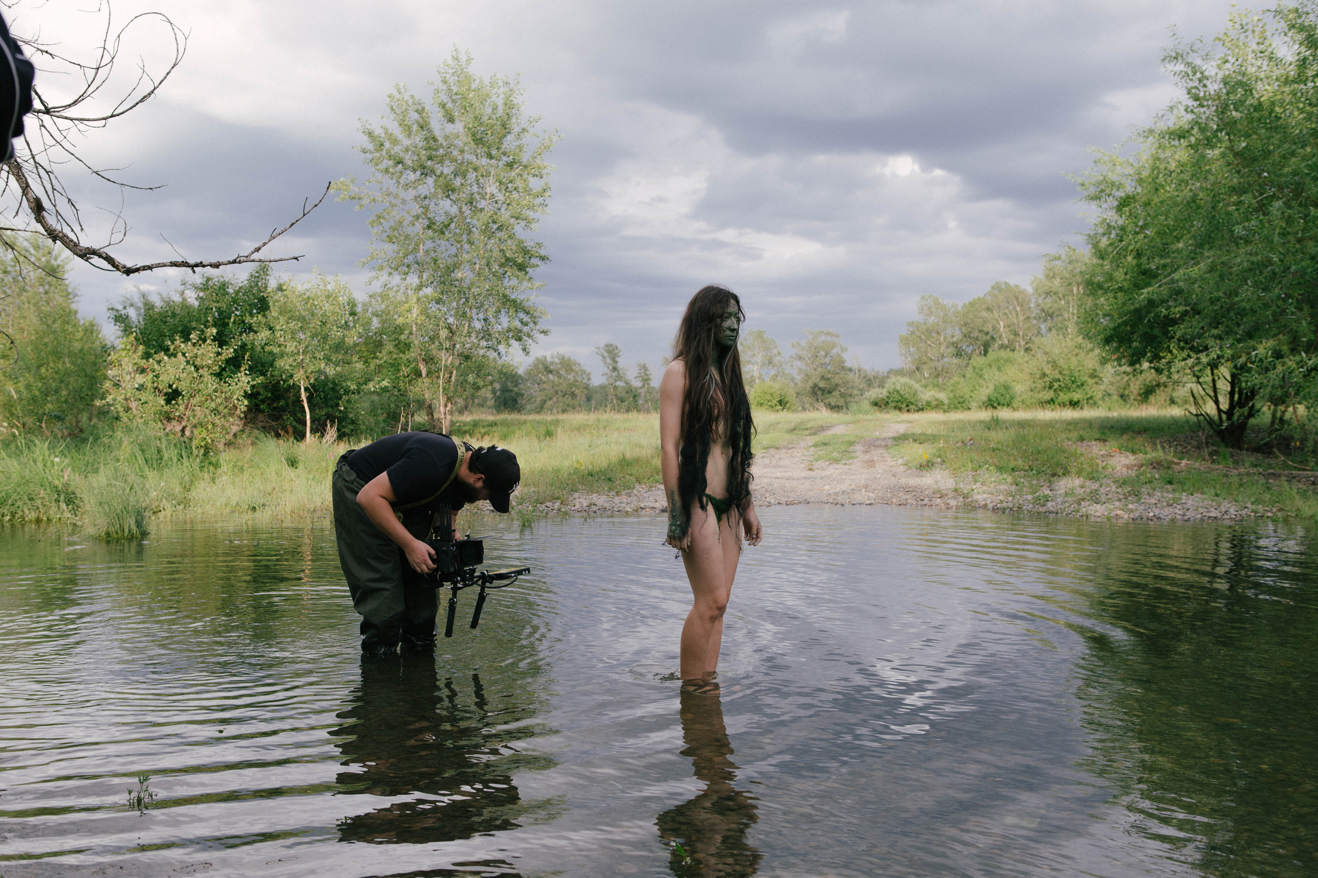 Фото со съемок документального альманаха «КНИГА СТЕПЕЙ». Кинокомпания SL Pictures, г. Абакан