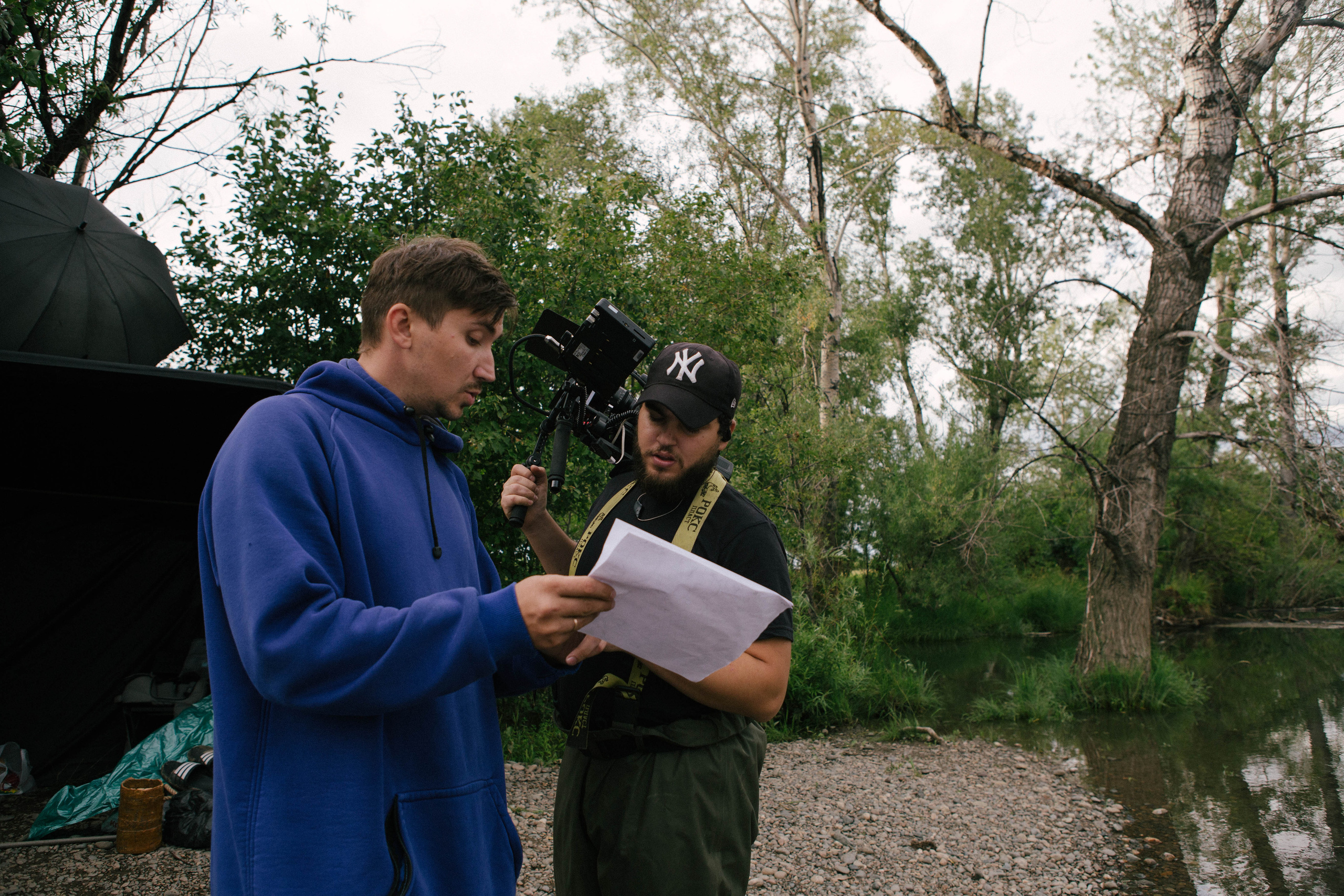 Фото со съемок документального альманаха «КНИГА СТЕПЕЙ». Кинокомпания SL Pictures, г. Абакан