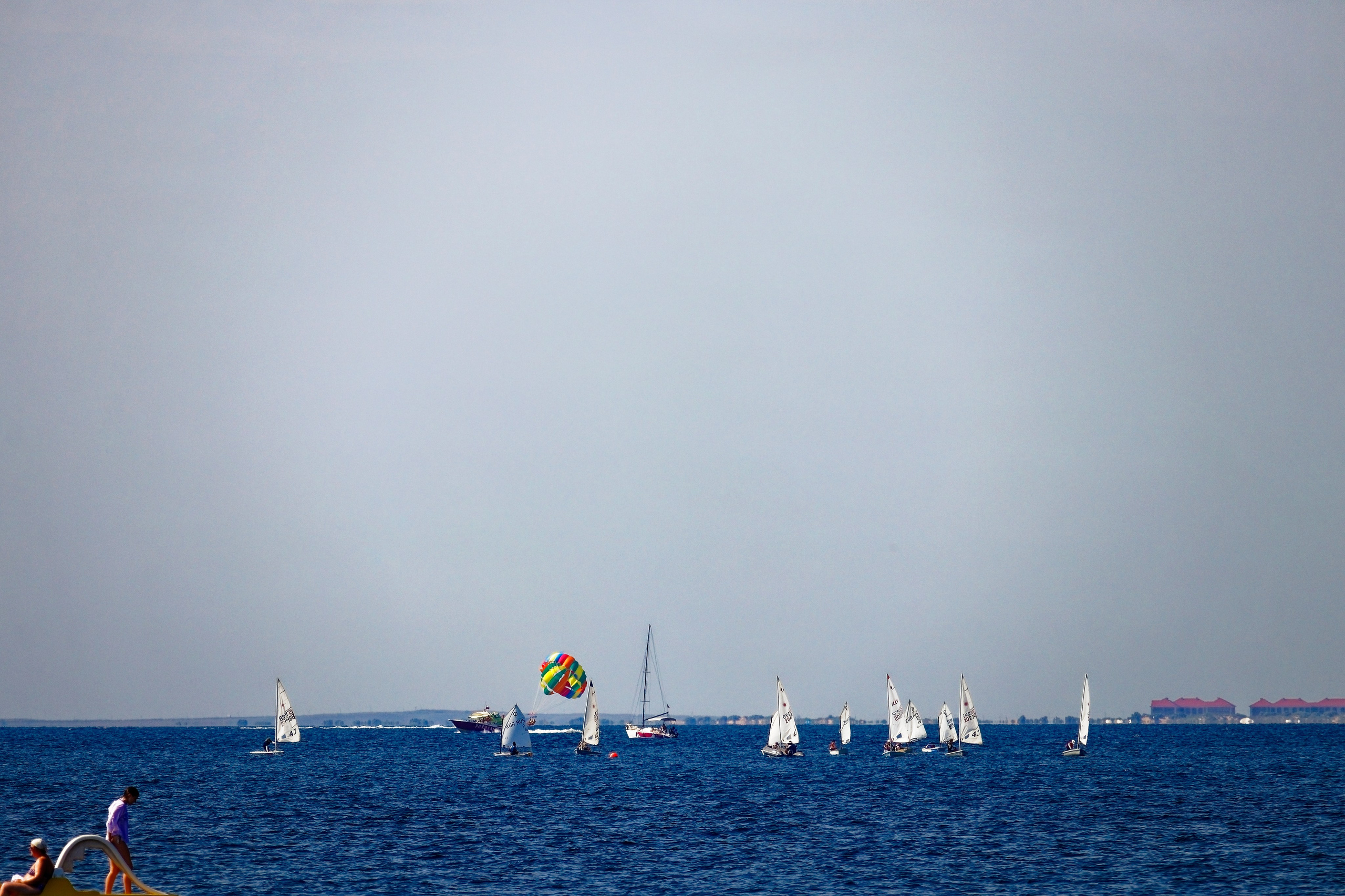 ЯХТЫ. Фотограф Владимир Роля