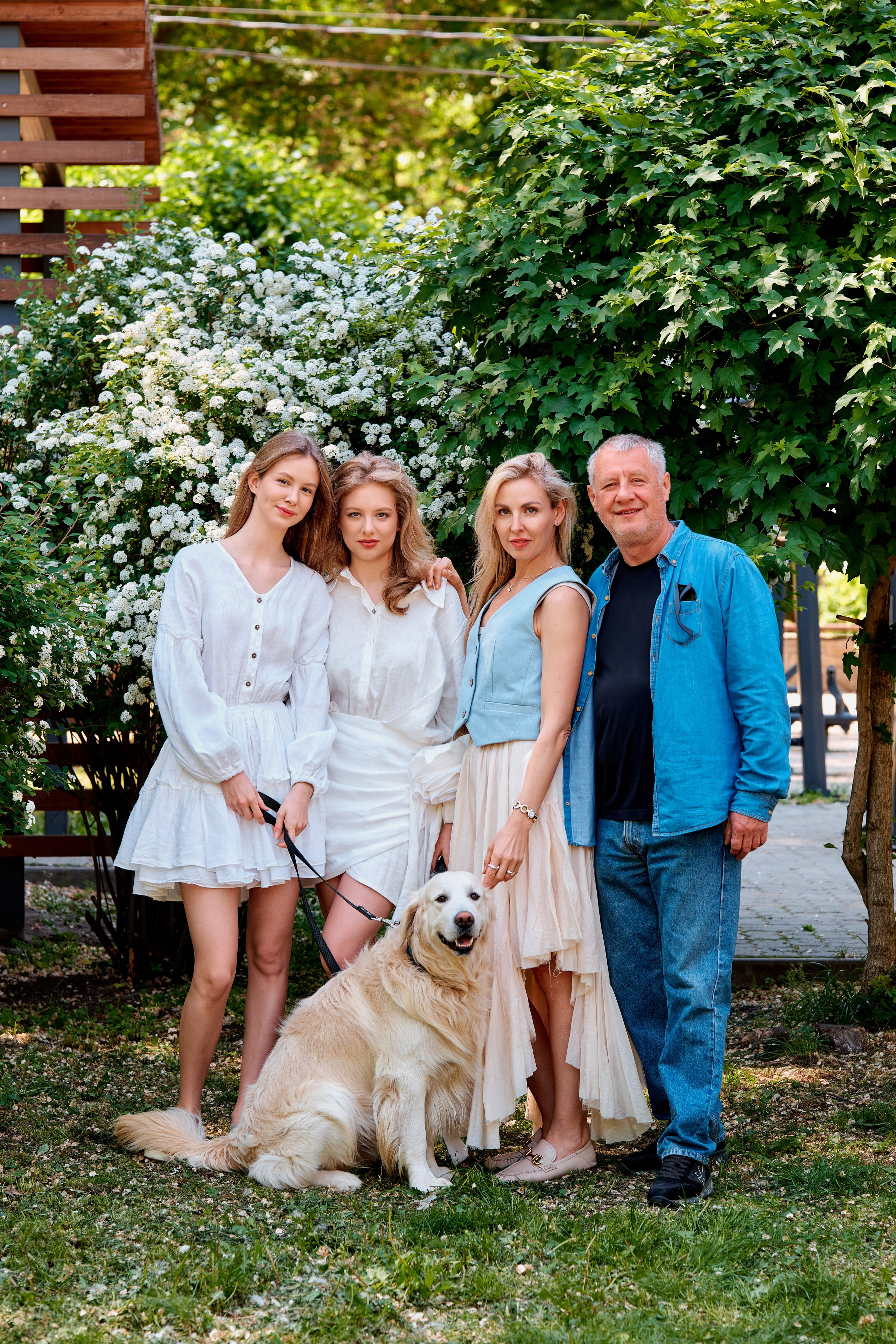 Семейная фотосессия в парке им. Горького. Фотограф Таганрог Анна Трайжон