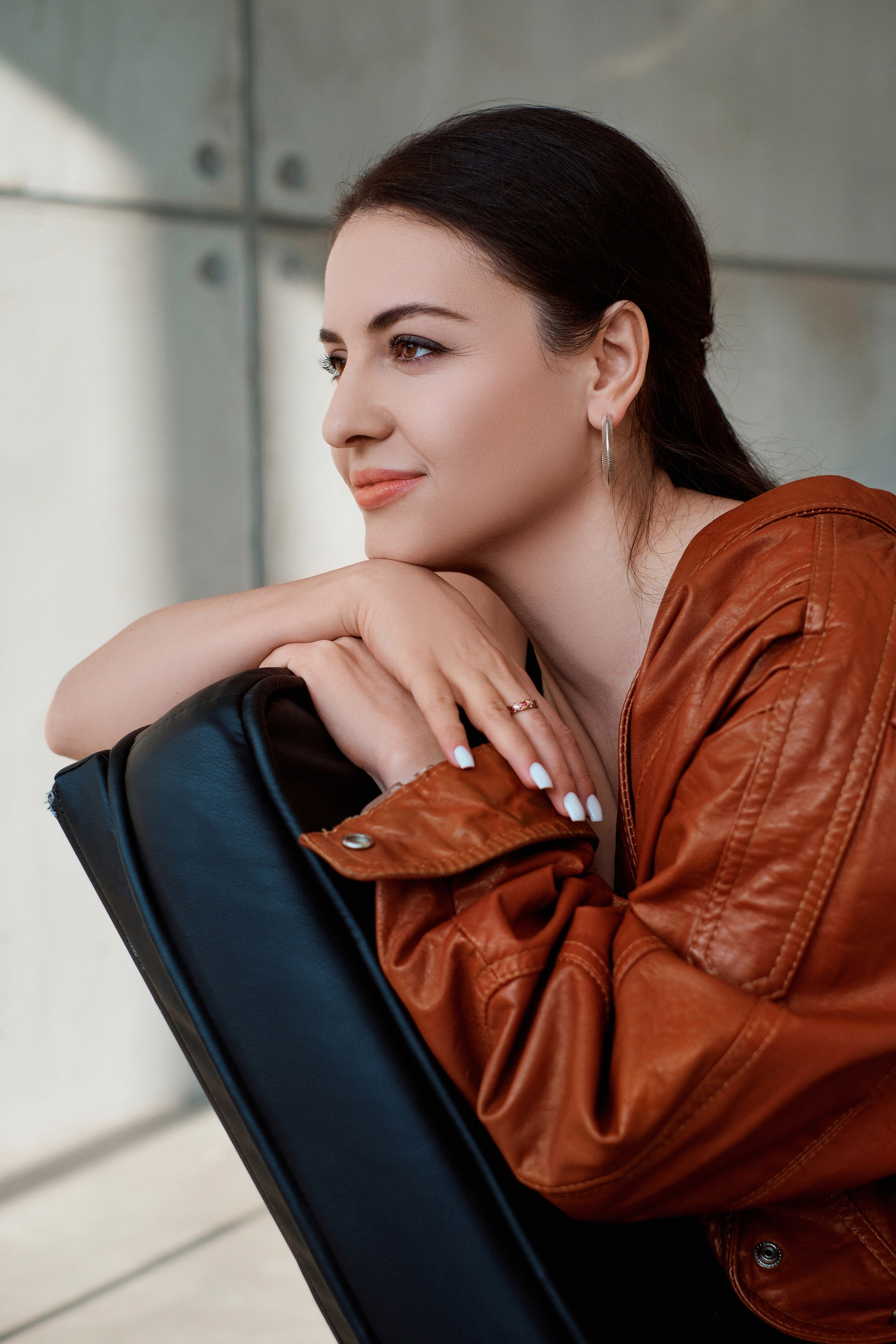 Портретная фотосессия в студии. Фотограф Таганрог Анна Трайжон