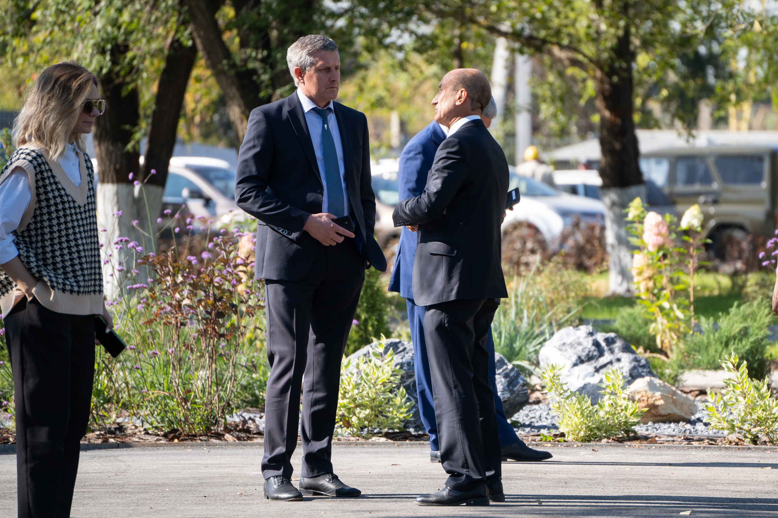 Открытие сквера Снабженца. Фотограф в Самаре Иван Булатов