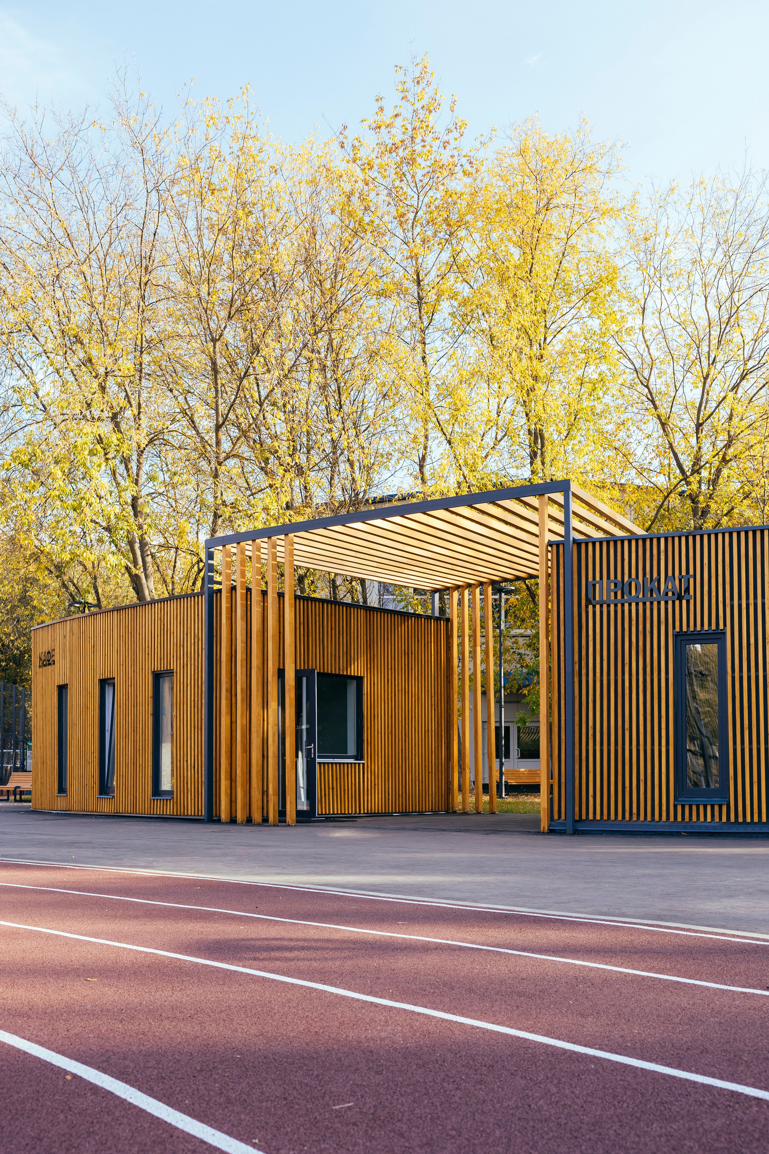 Фотосъемка для архитектурного бюро А4 «Стадион Свиблово». Фотограф Георгий Нигматулин