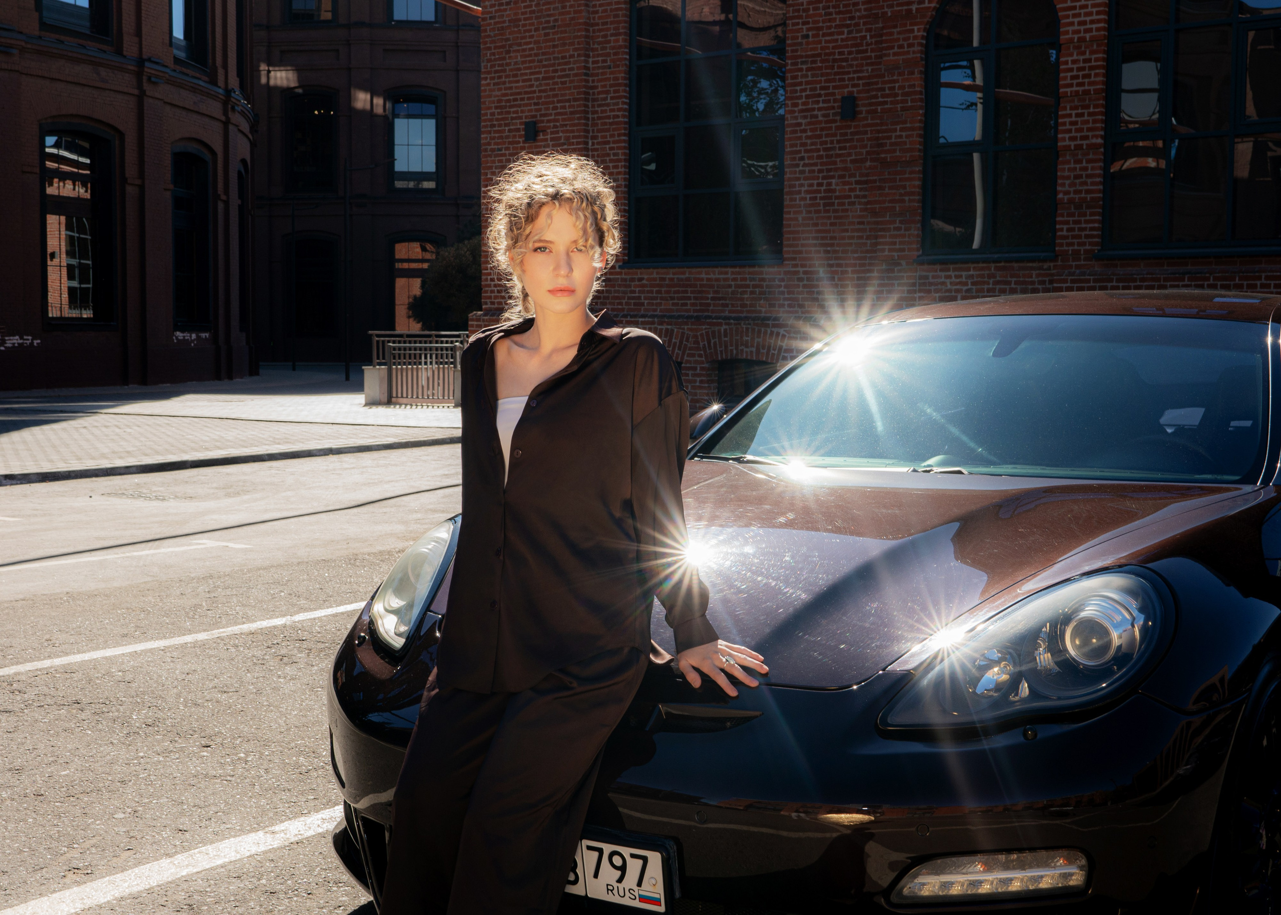 Виолетта. Женский фотограф в Москве Анастасия Сидорова