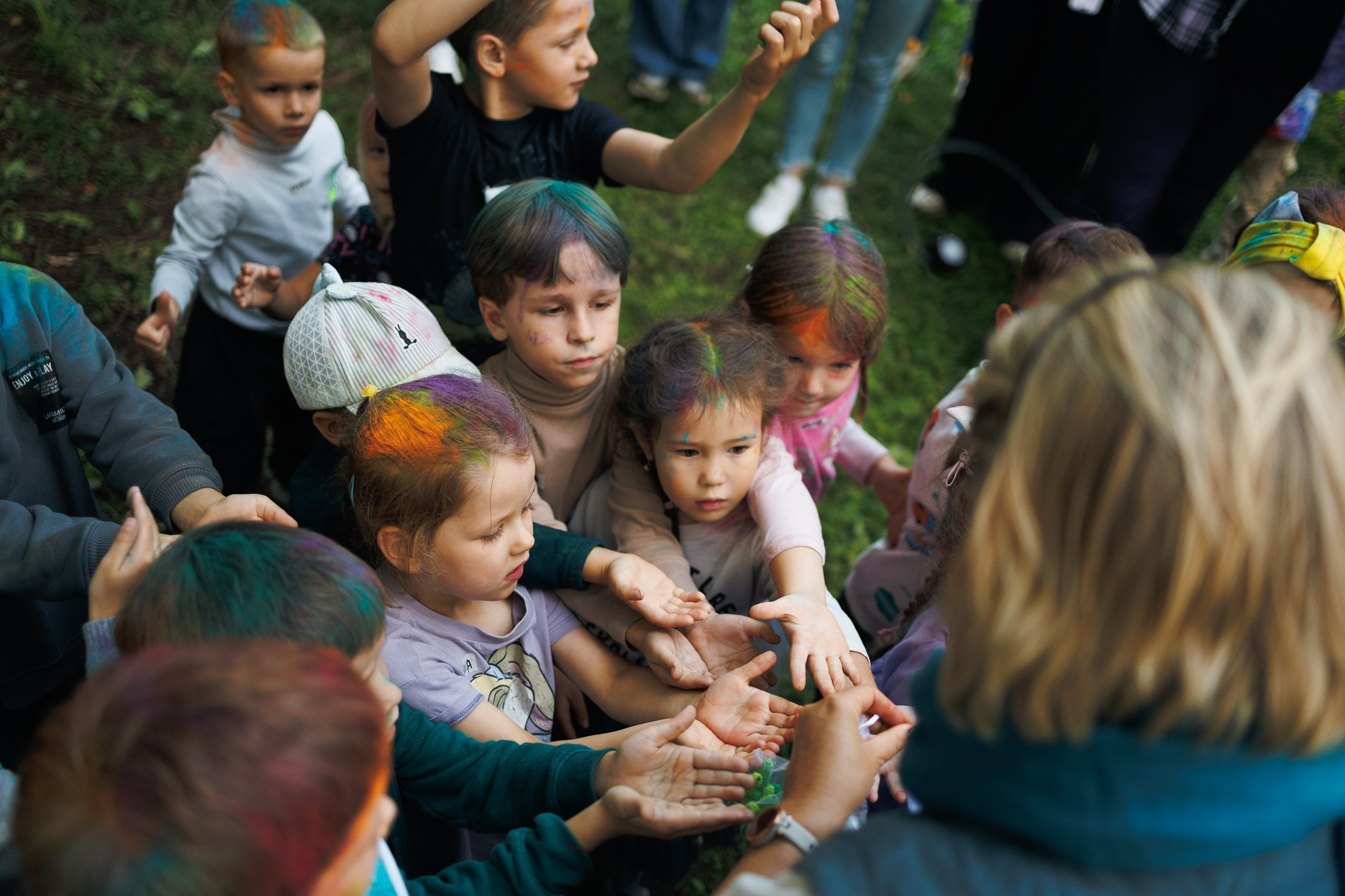 Провожаем лето. Фотограф в Москве