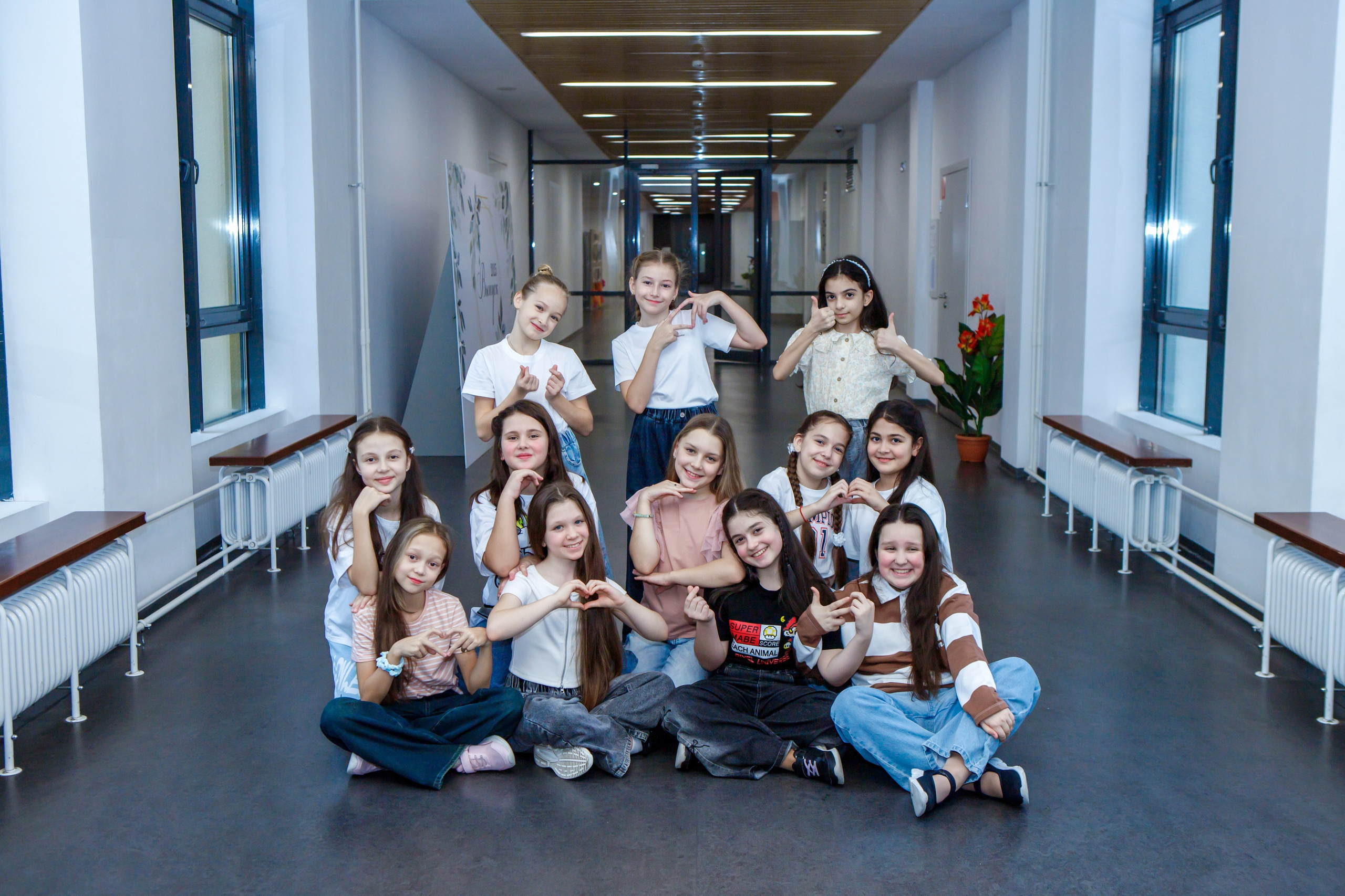 4 класс / Гимназия № 16 / Люберцы. Детский и семейный фотограф Мария Киселёва. Москва