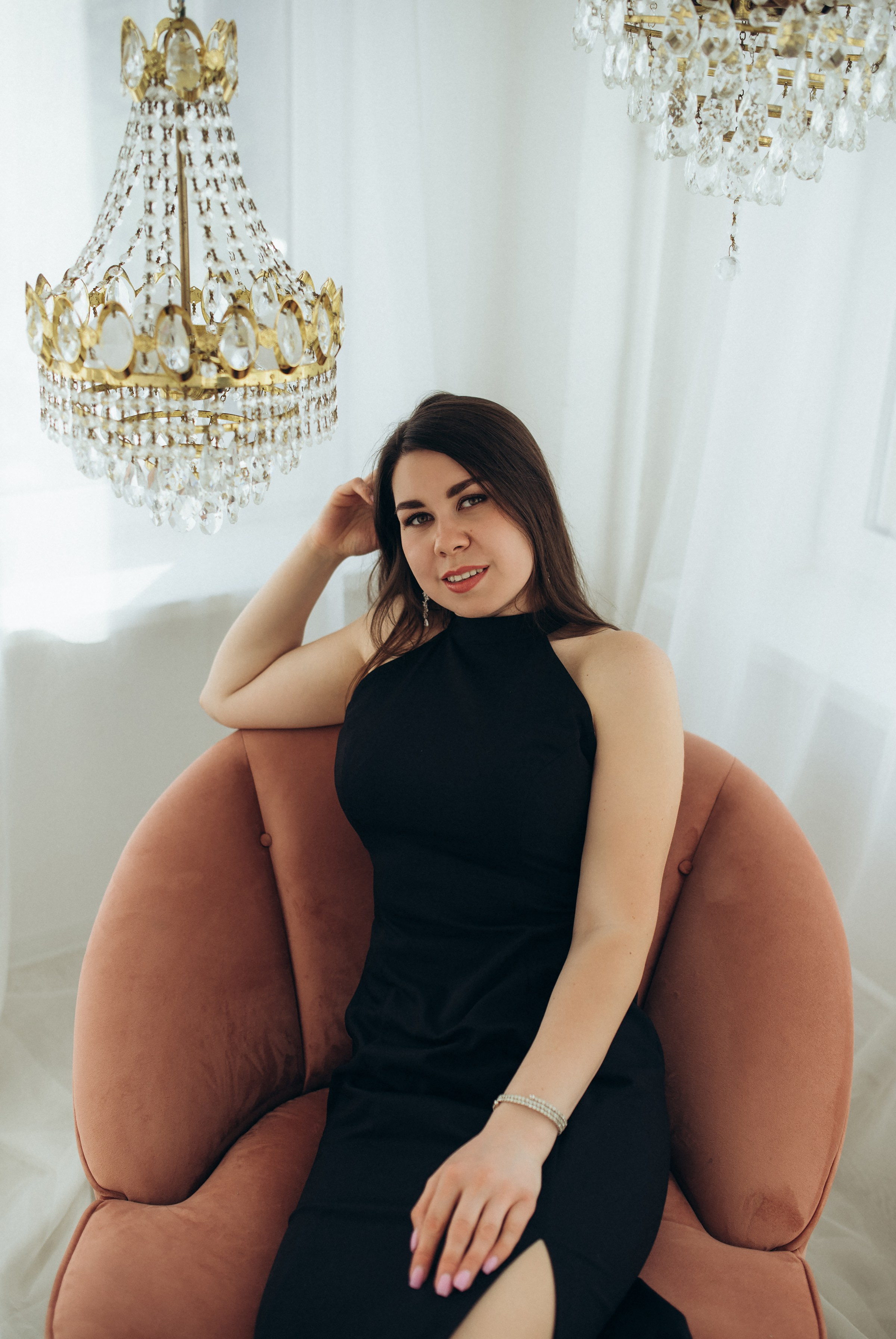 Машуля в студии. Фотограф в Санкт-Петребурге и в Великих Луках Волченкова Екатерина