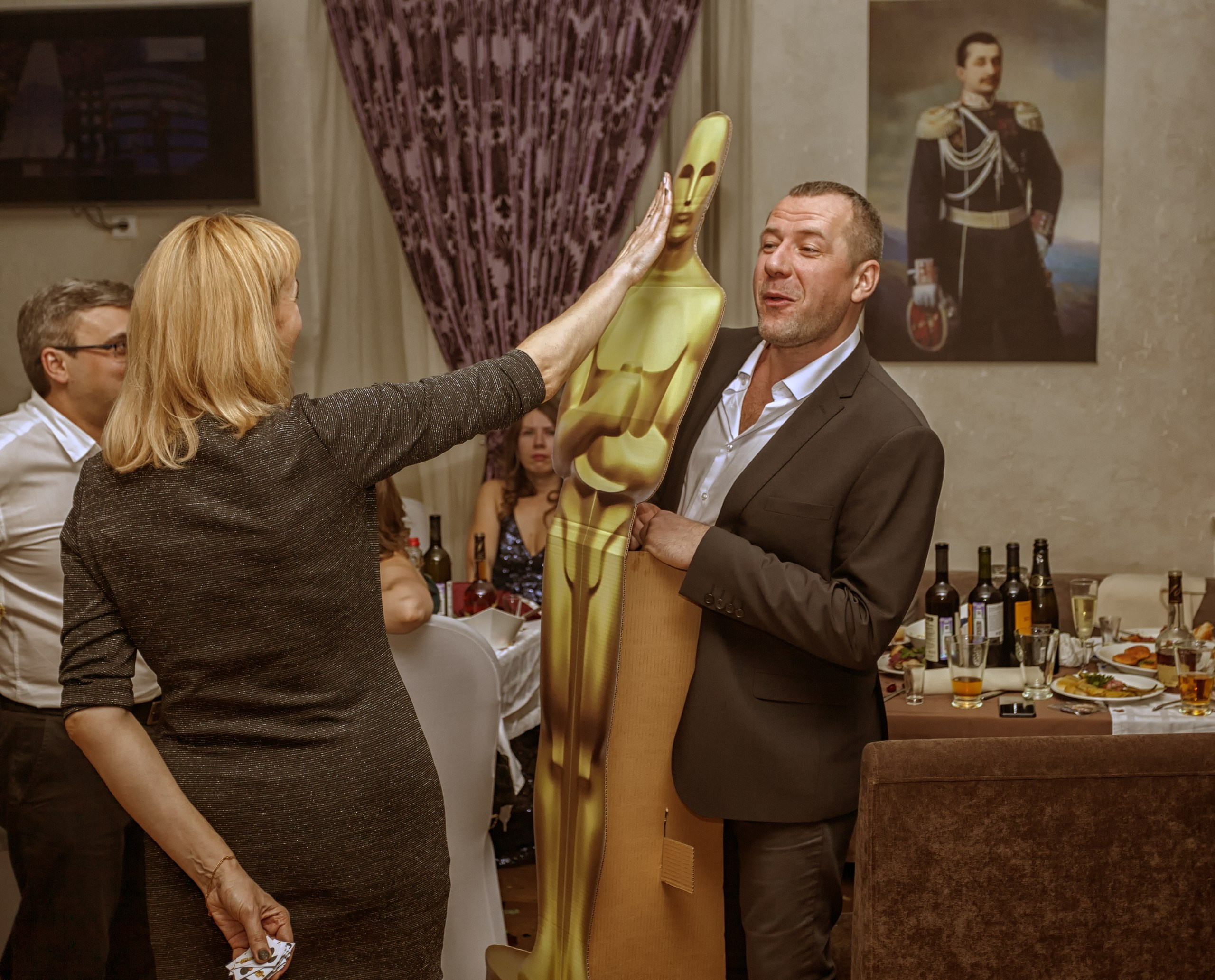 Новый год 2018. Новогодний Оскар. Галерея Фантим