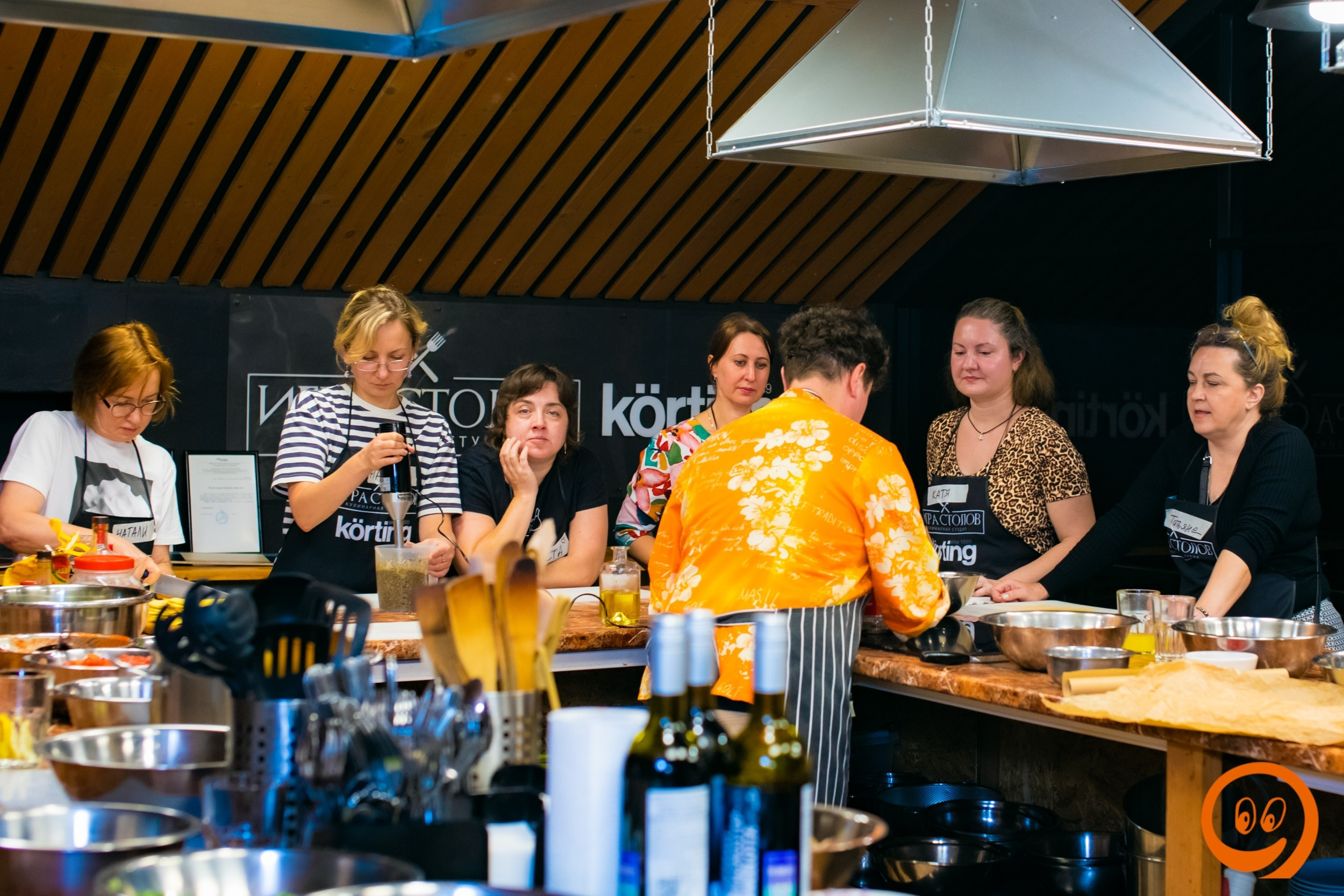 Кулинарный МК « Испанский ужин» | 12.09.2025. Галерея Фантим