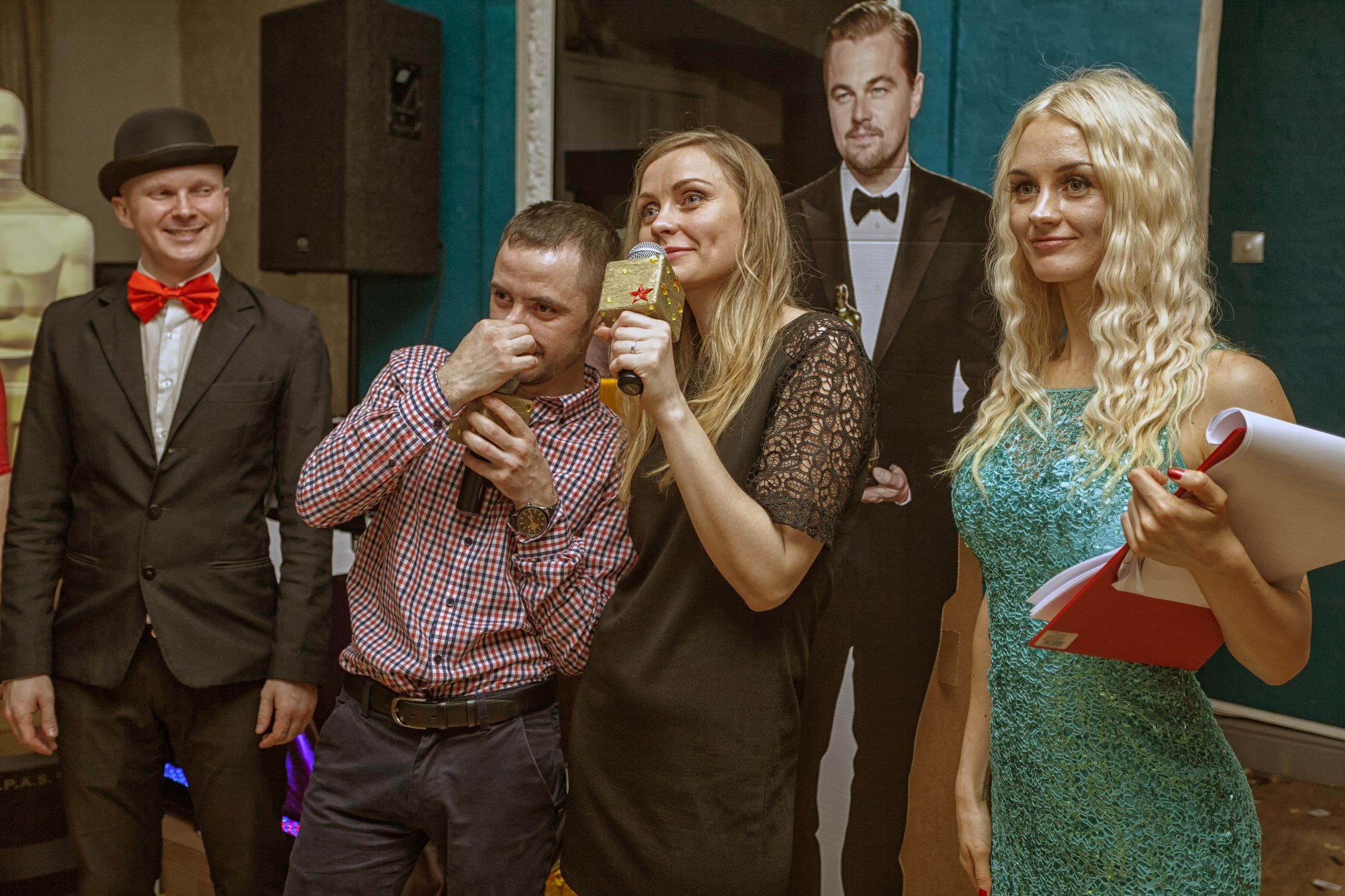 Новый год 2018. Новогодний Оскар. Галерея Фантим