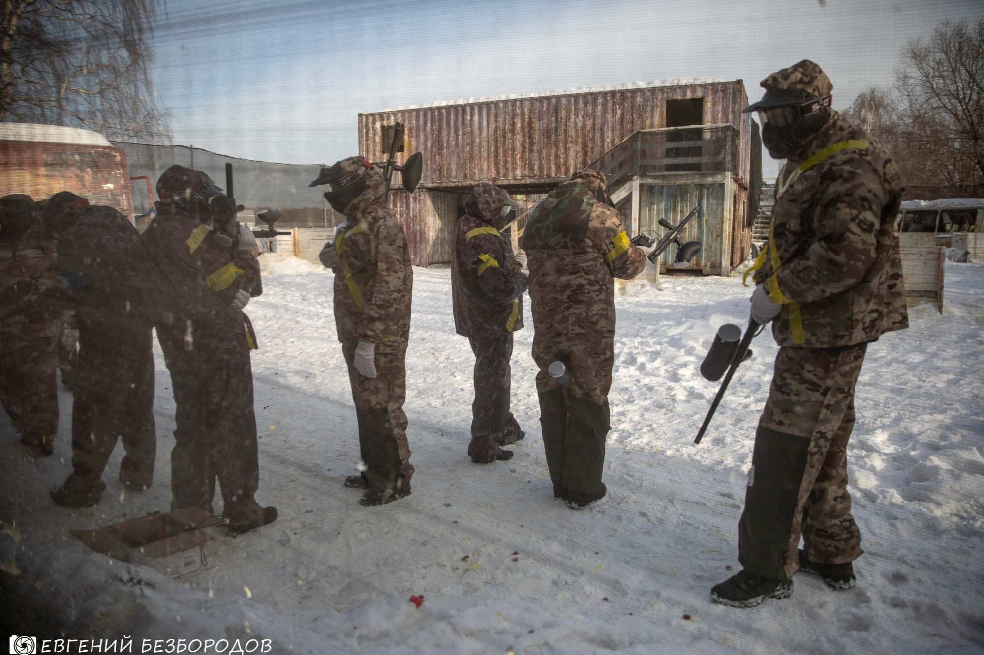 Пейнтбол + шашлыки | 23.02.2019. Галерея Фантим