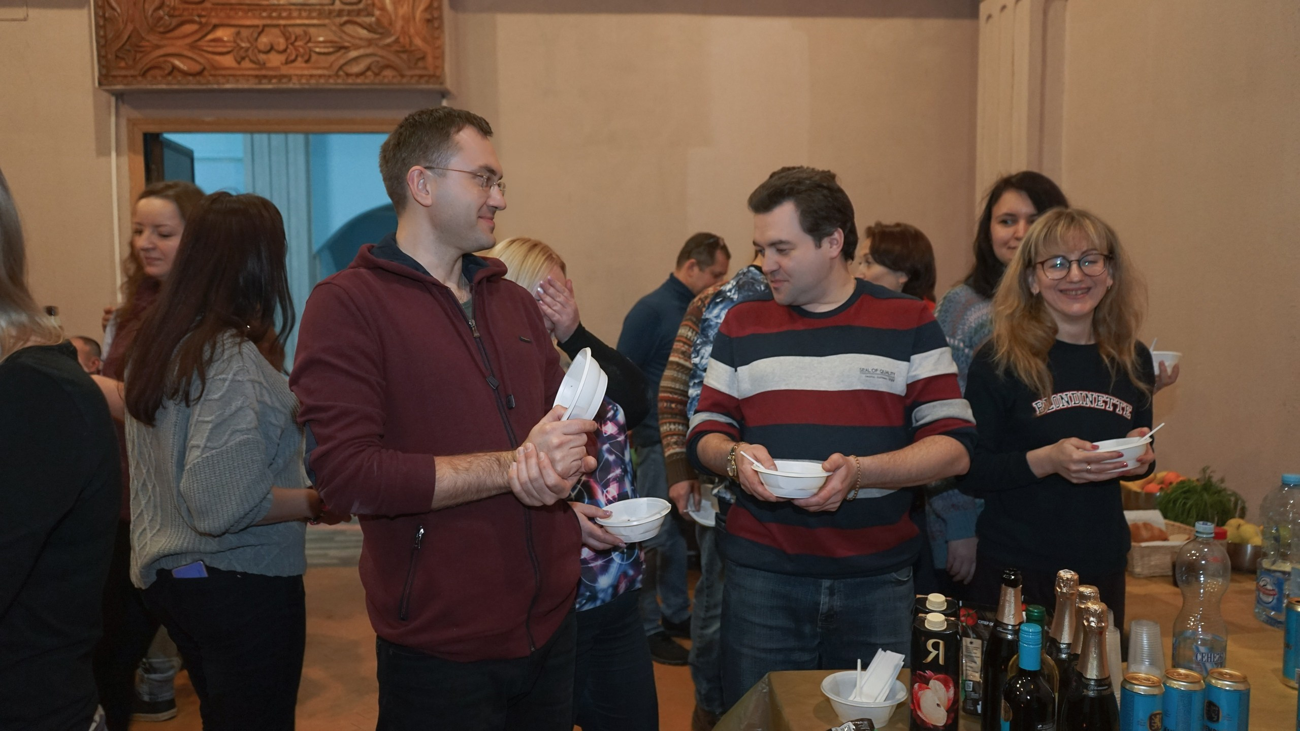 Шашлыки с ночевкой | 18-19.01.20. Галерея Фантим