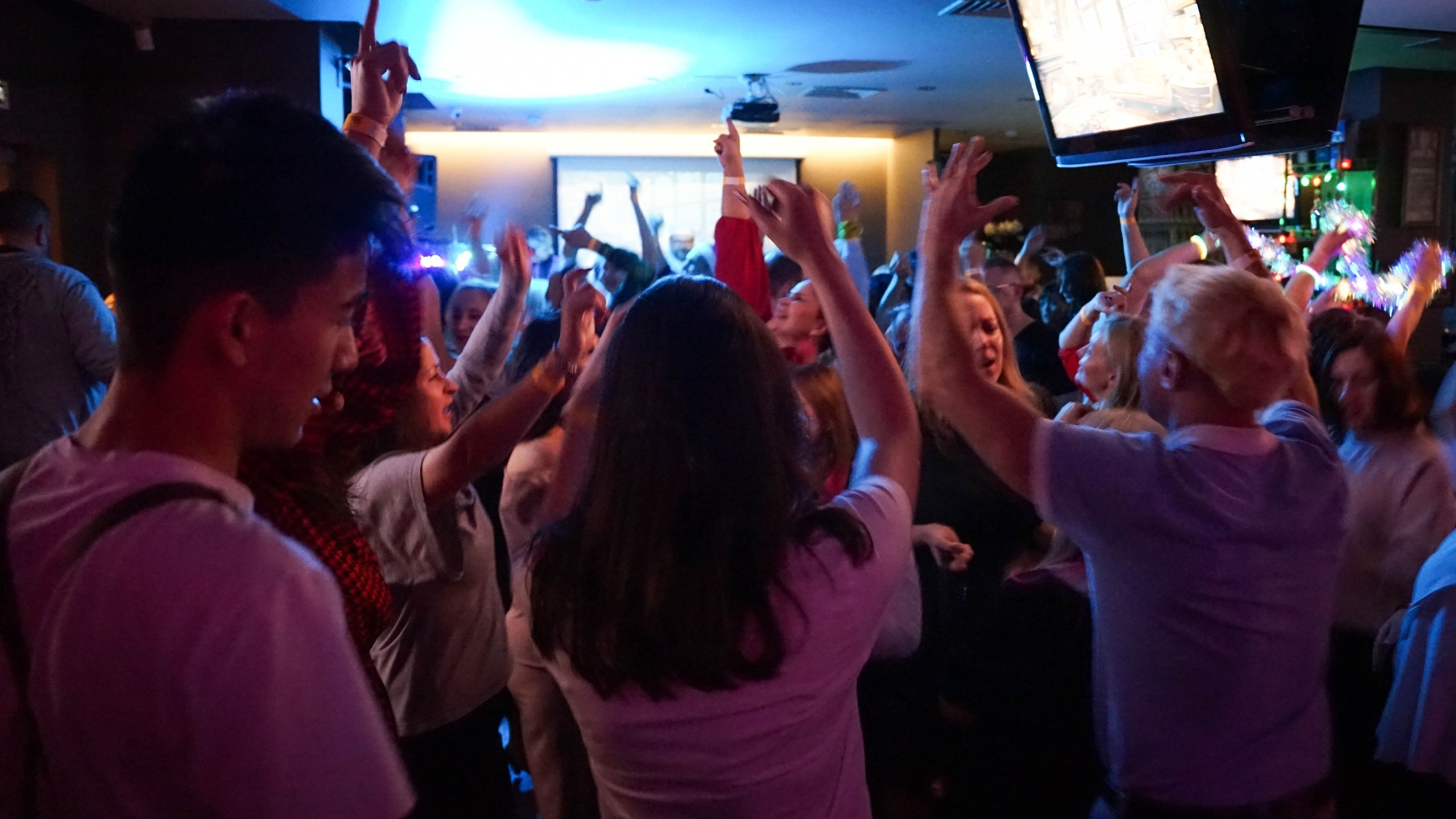 Новогодний корпоратив. Клубная вечеринка 23.12.23. Галерея Фантим