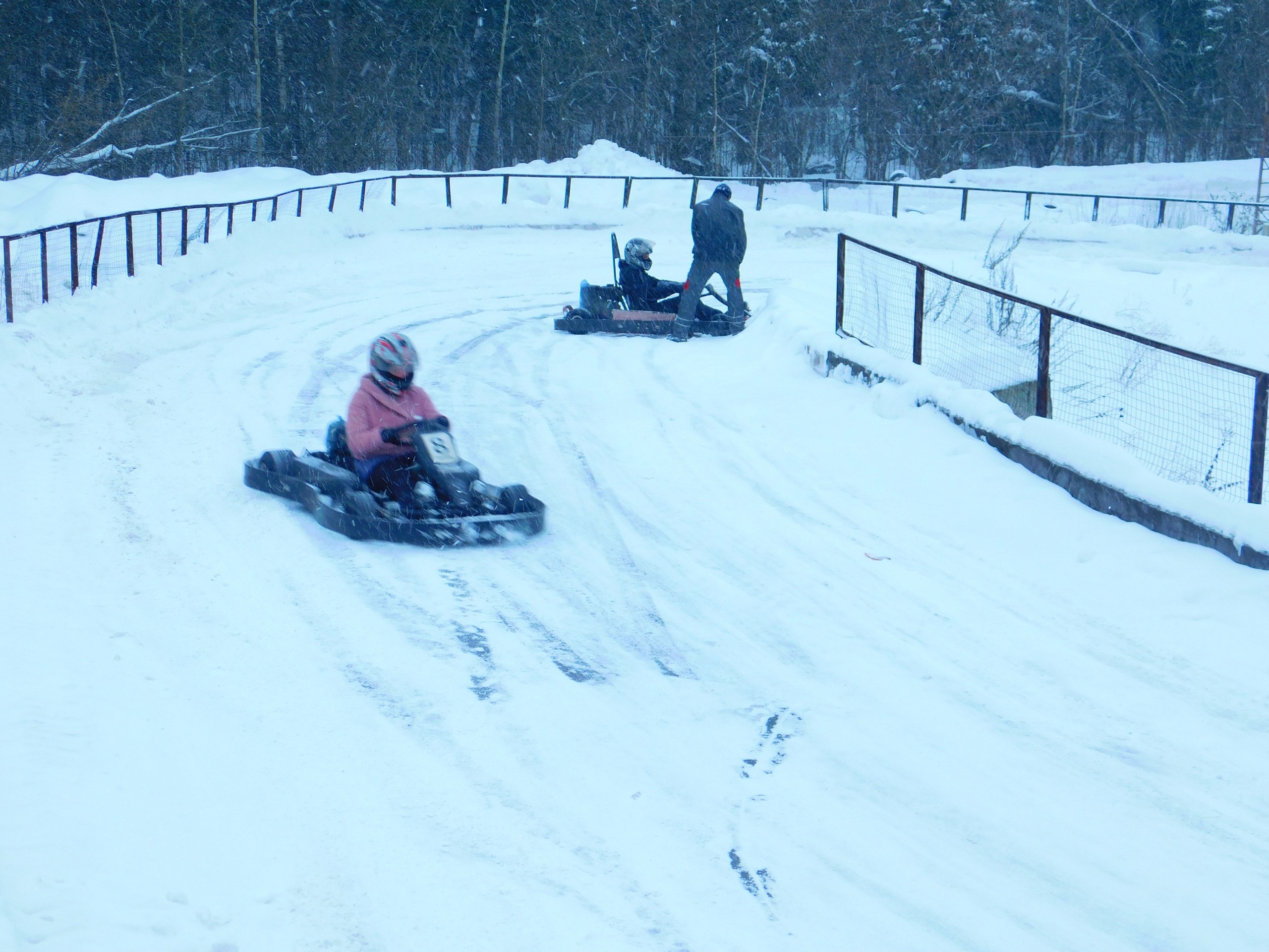 Зимний картинг | 30.01.2021. Галерея Фантим