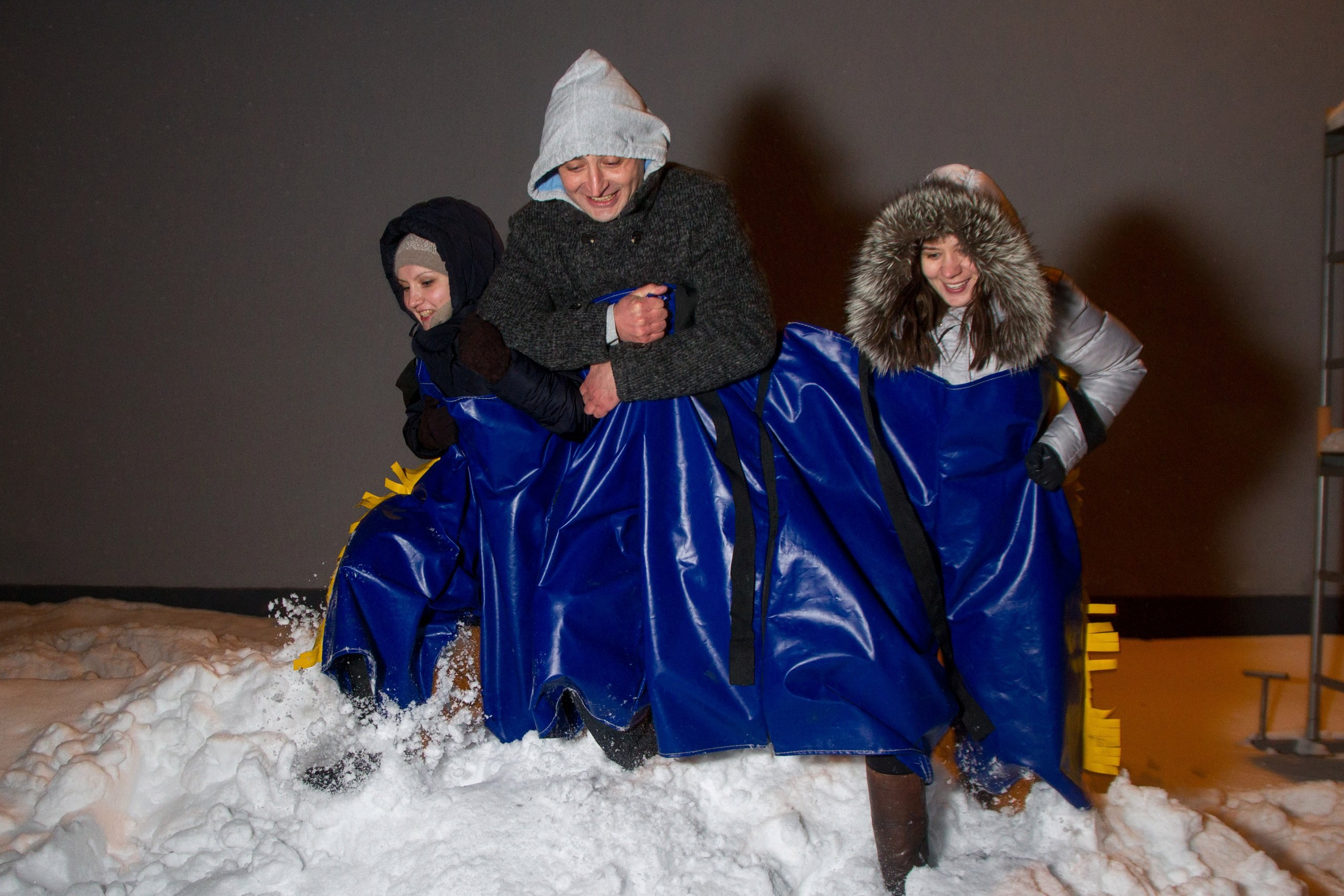 Новый год 2017. Часть 1. Квест | 31.12.2016-02.01.2017. Галерея Фантим