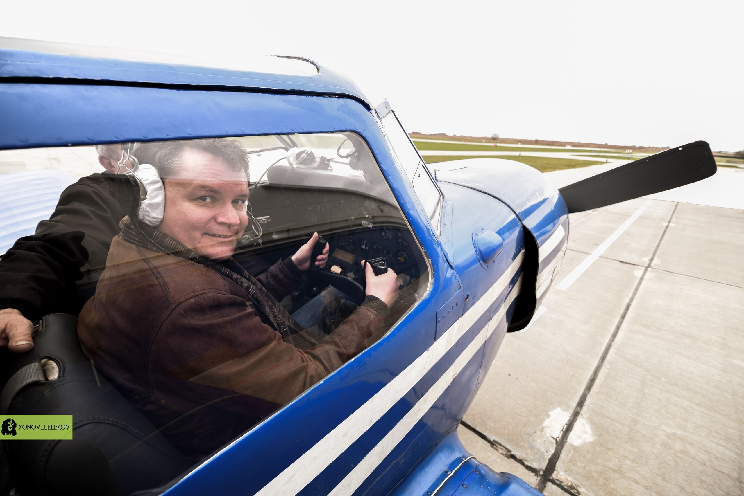 Полеты на Як 18Т. Высший пилотаж | 22.04.2018. Галерея Фантим