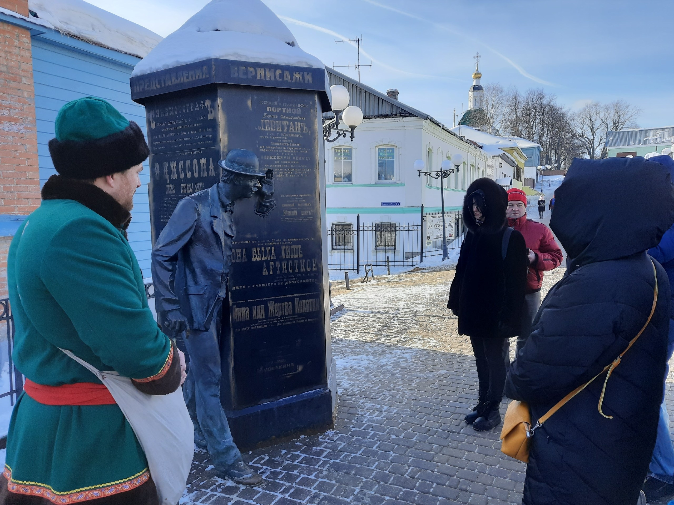 Владимир-Суздаль | 11-12.02.2023. Галерея Фантим