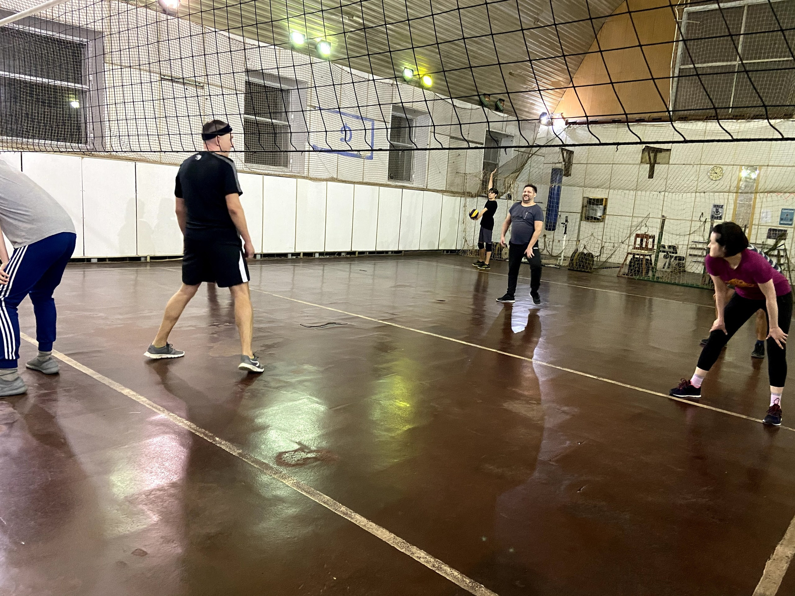 Волейбол 16.03.2021. Галерея Фантим