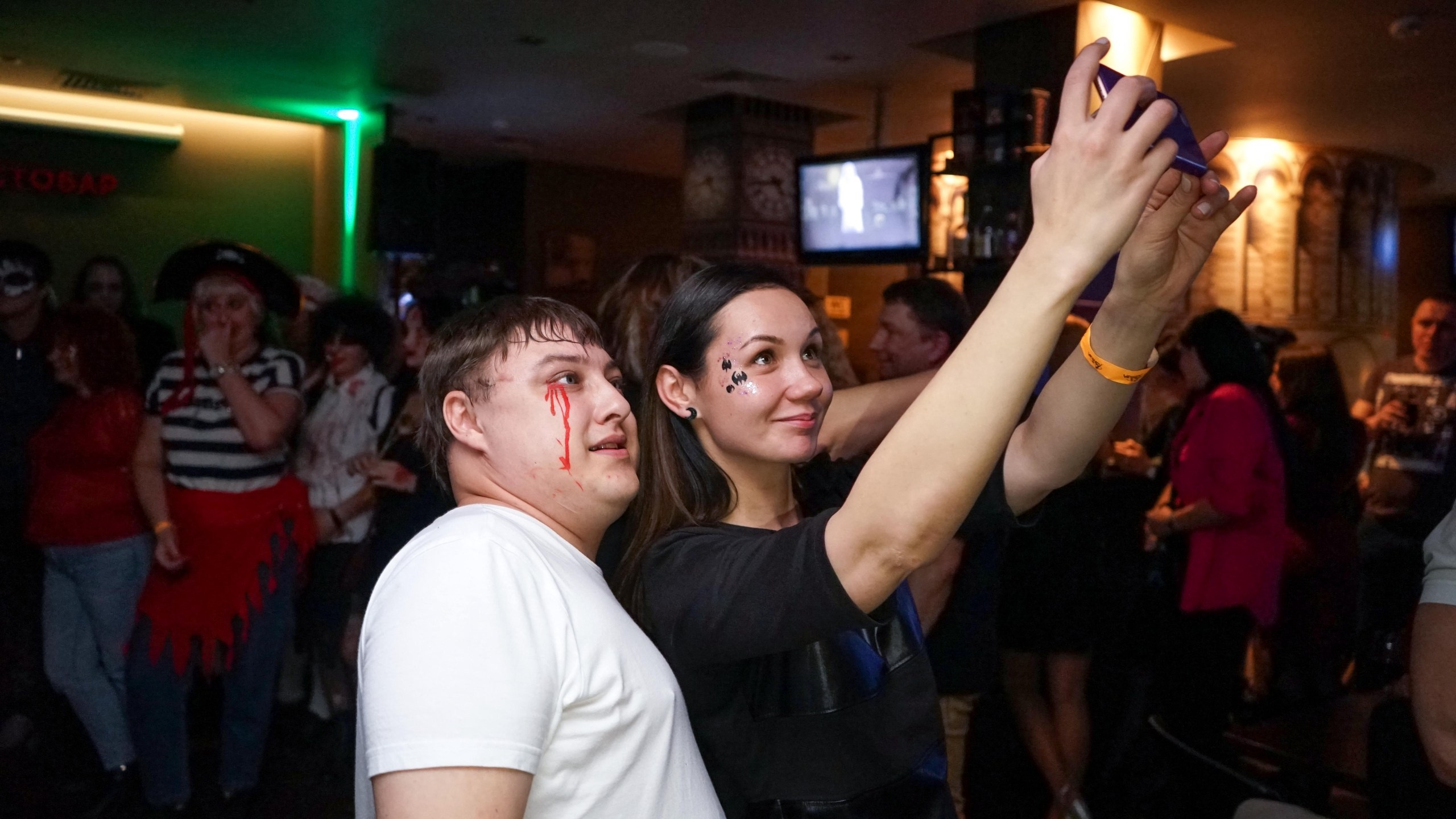 Фандец. Хеллоуиновская клубная вечеринка | 13.11.21. Галерея Фантим