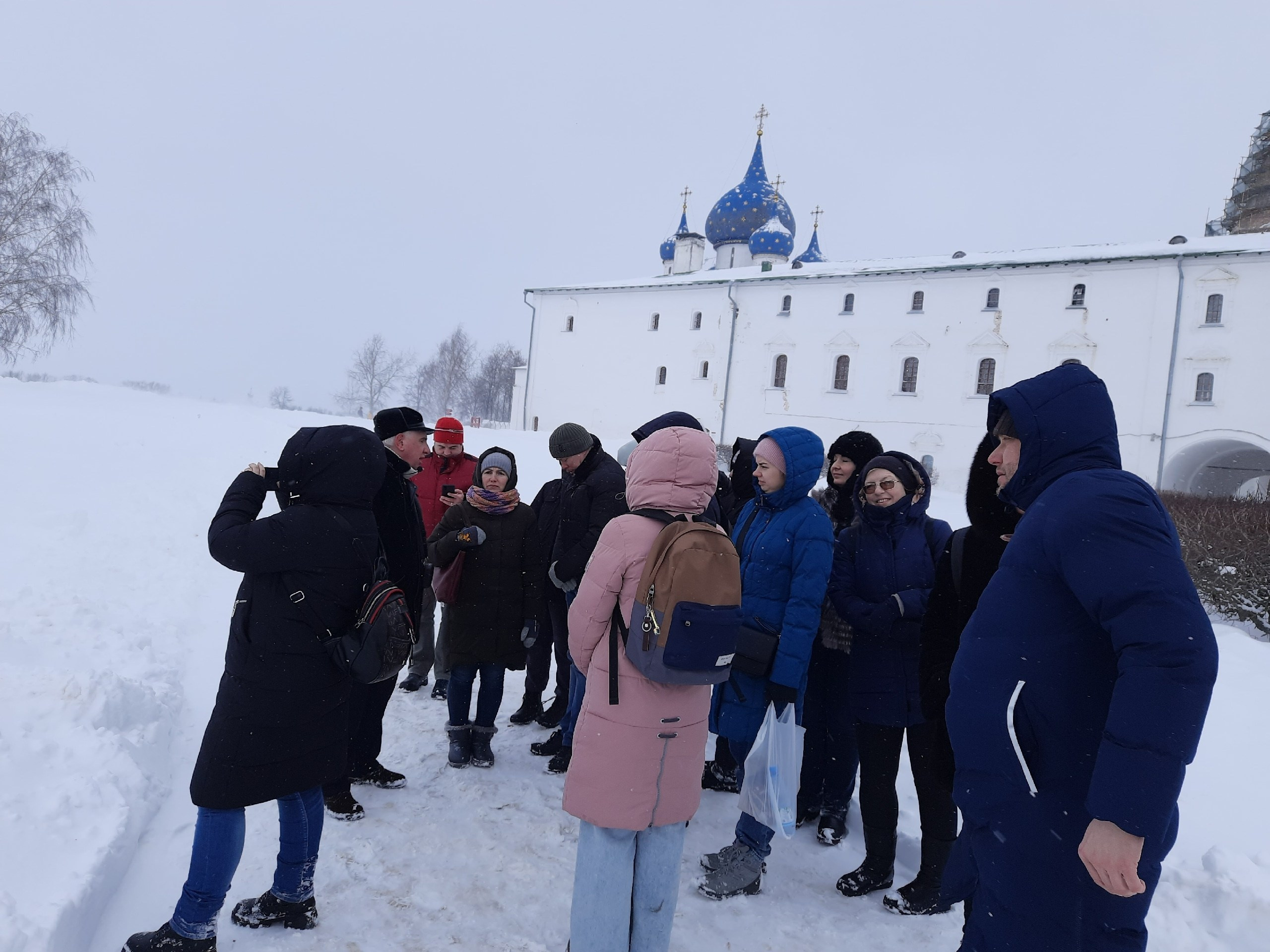 Владимир-Суздаль | 11-12.02.2023. Галерея Фантим