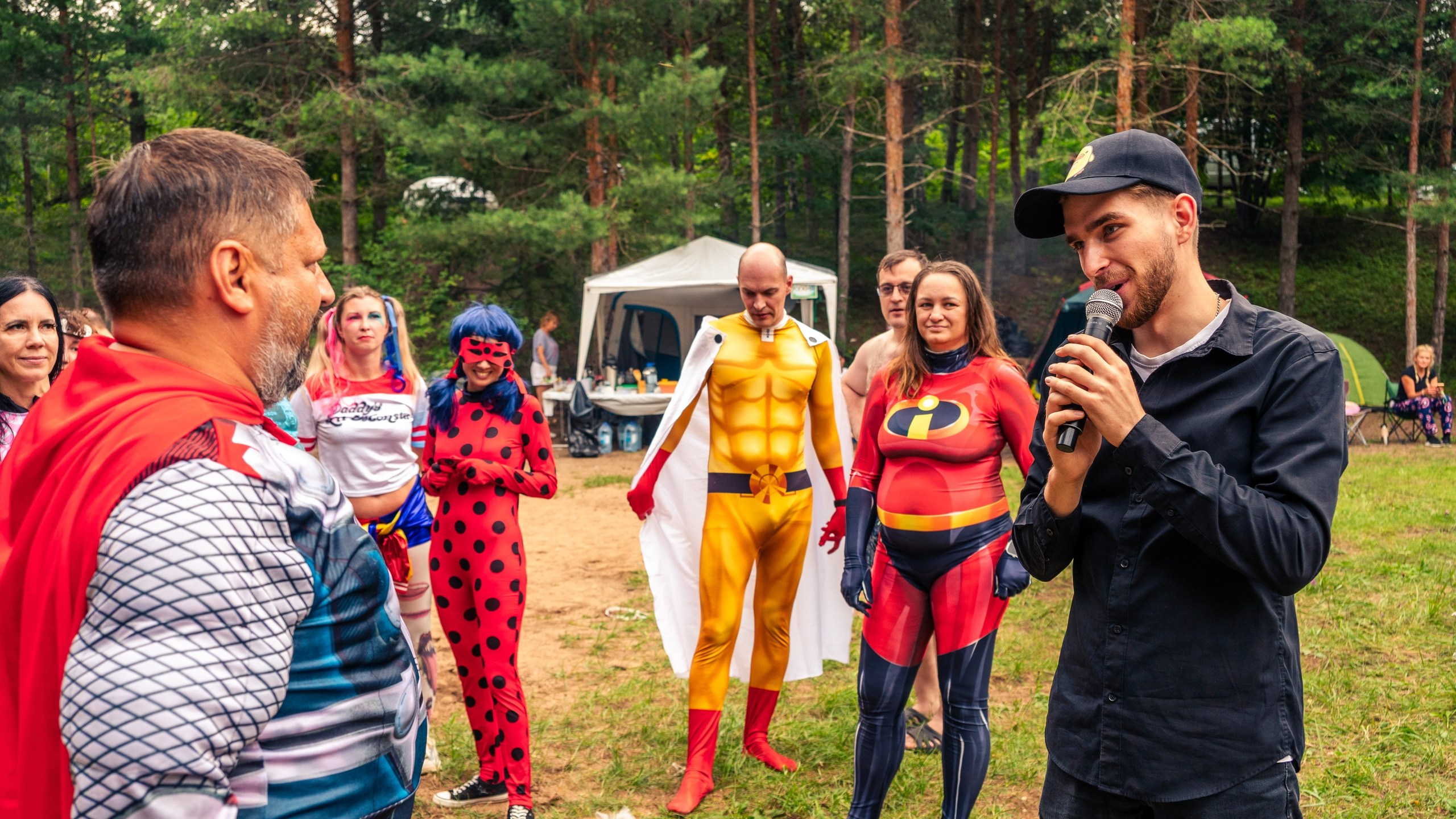 Походная романтика 49 Стражи поляны | 18-20.07.2025. Галерея Фантим