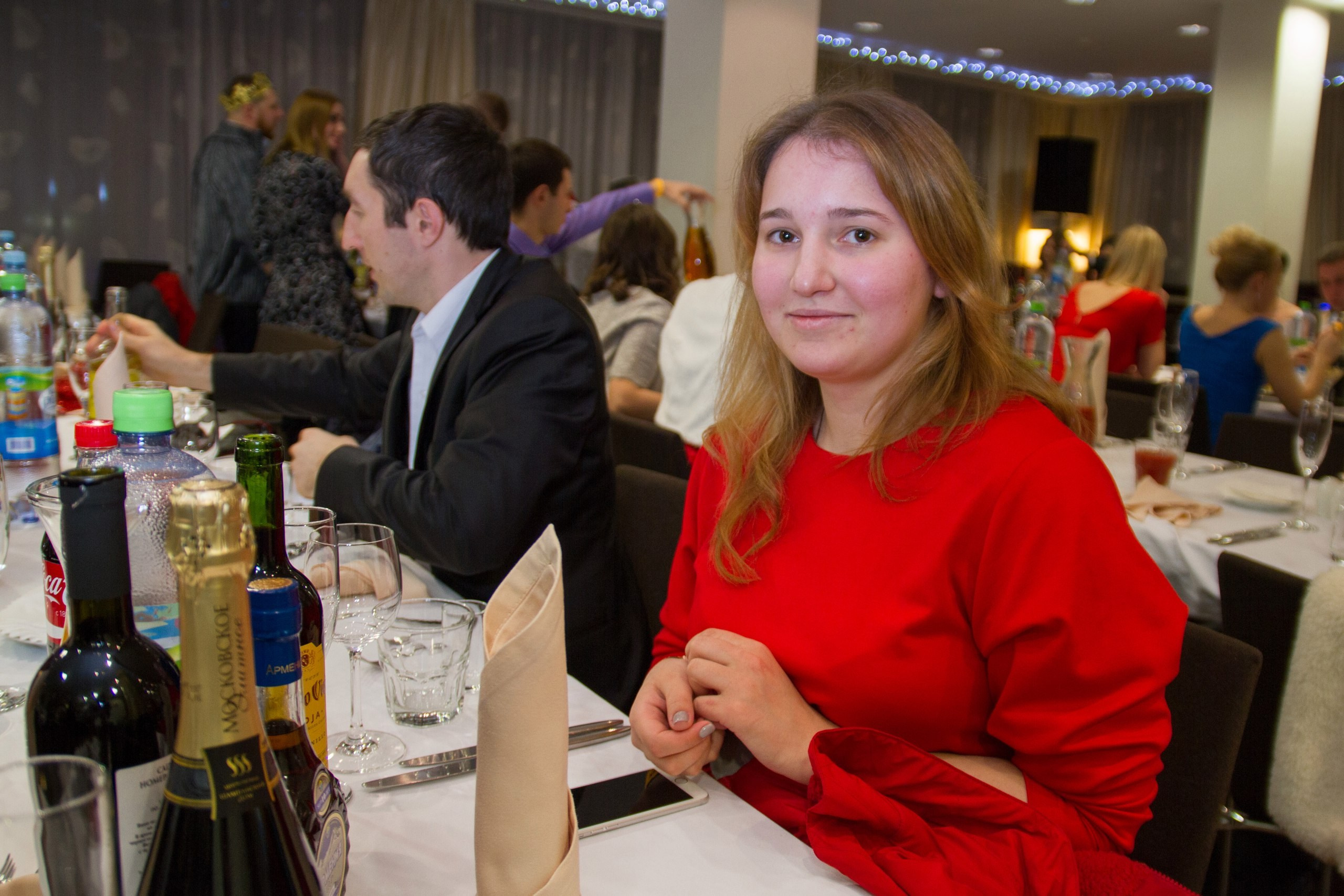 Новый год 2017. Часть 2. Банкет | 31.12.2016-02.01.2017. Галерея Фантим