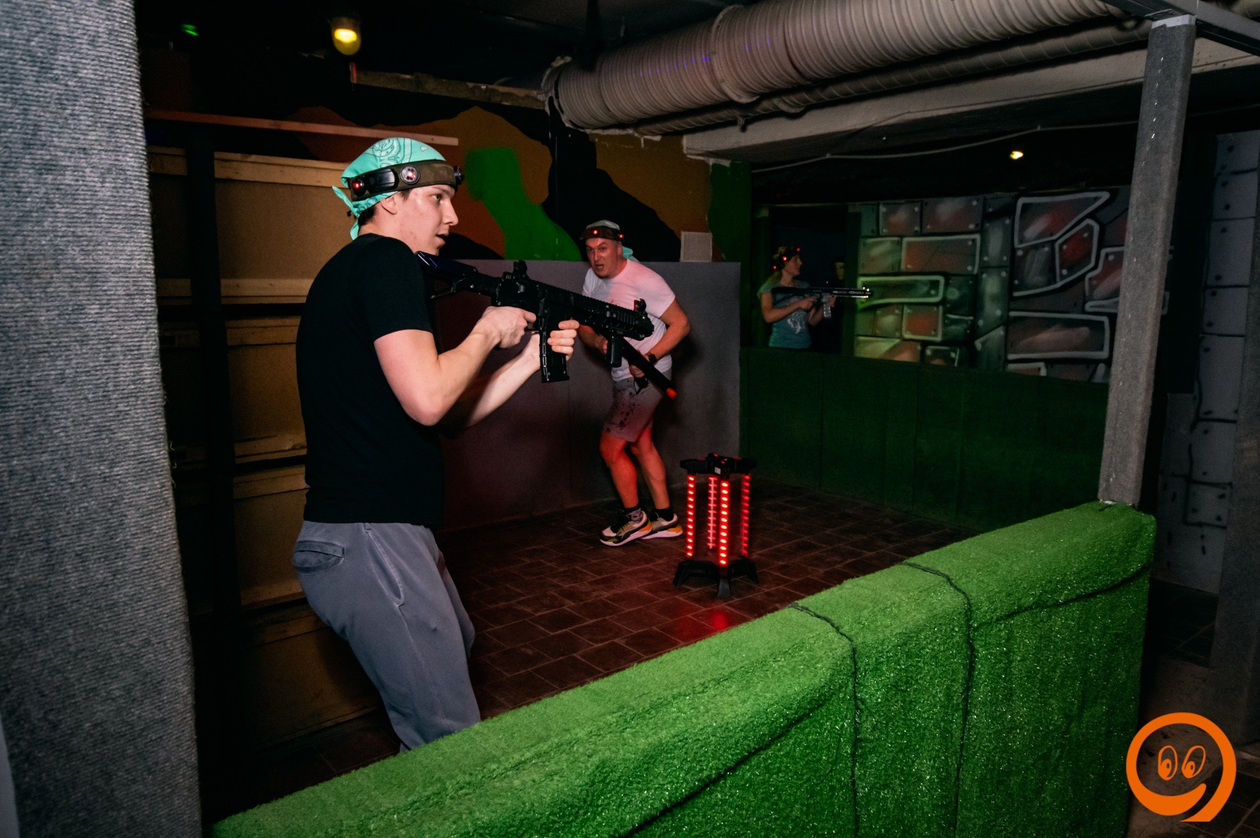 Лазертаг выходного дня | 02.03.2025. Галерея Фантим