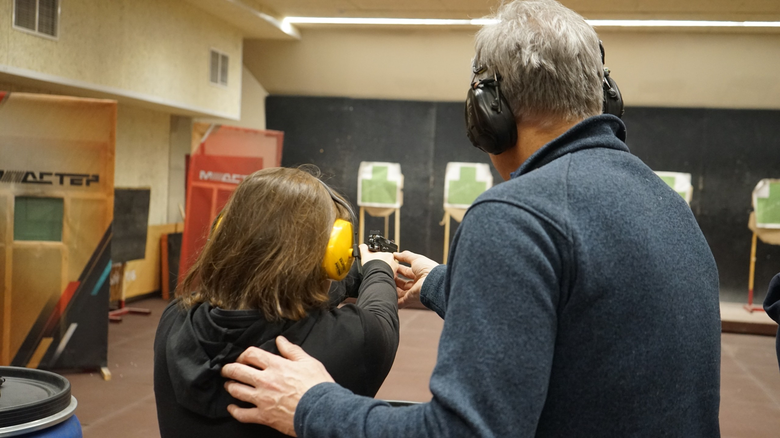 Стрельба в тире | 23.02.2021. Галерея Фантим