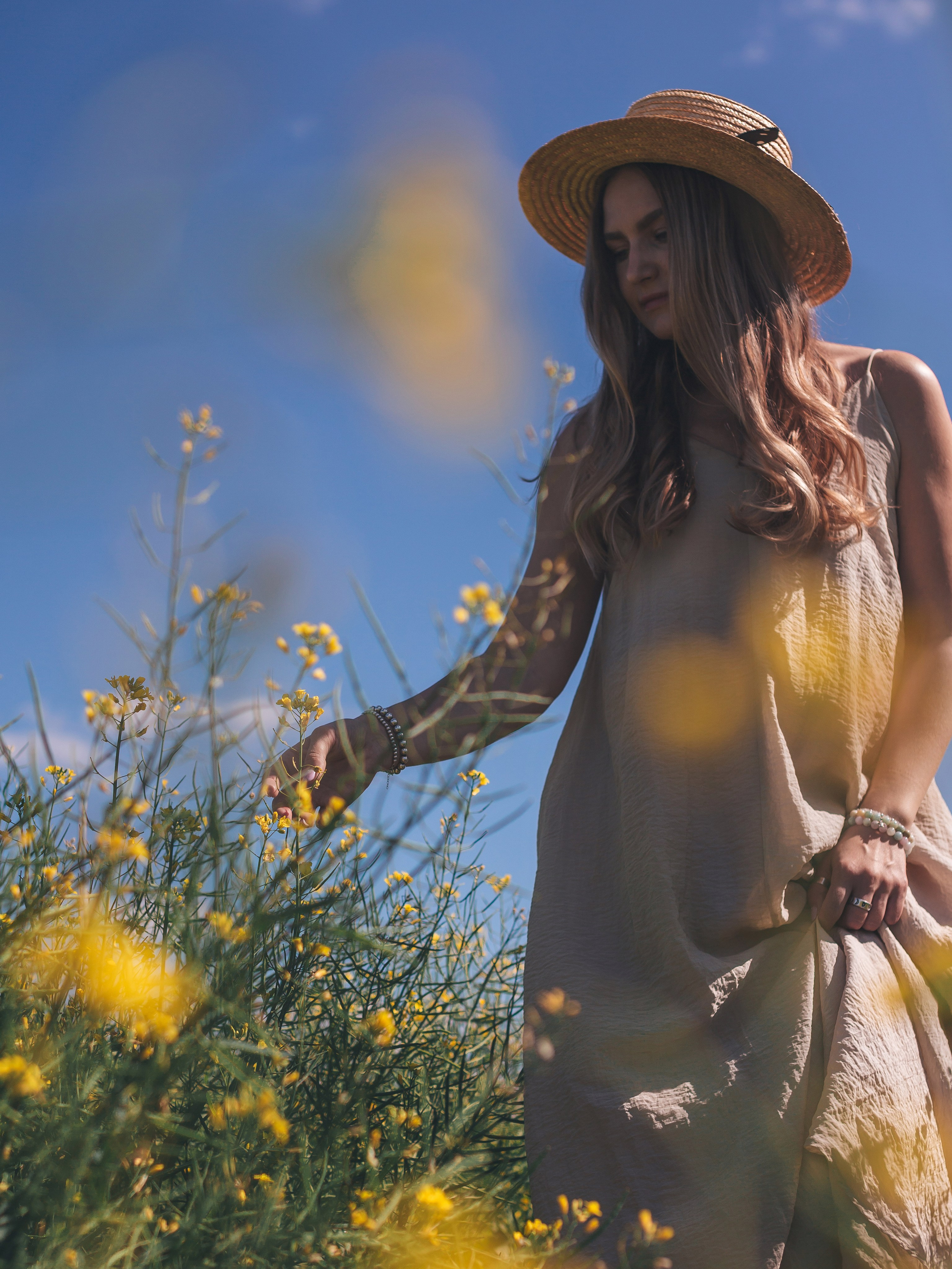 Рапсовое поле. Семейный и художественный фотограф в Тюмени Юлия Логинова